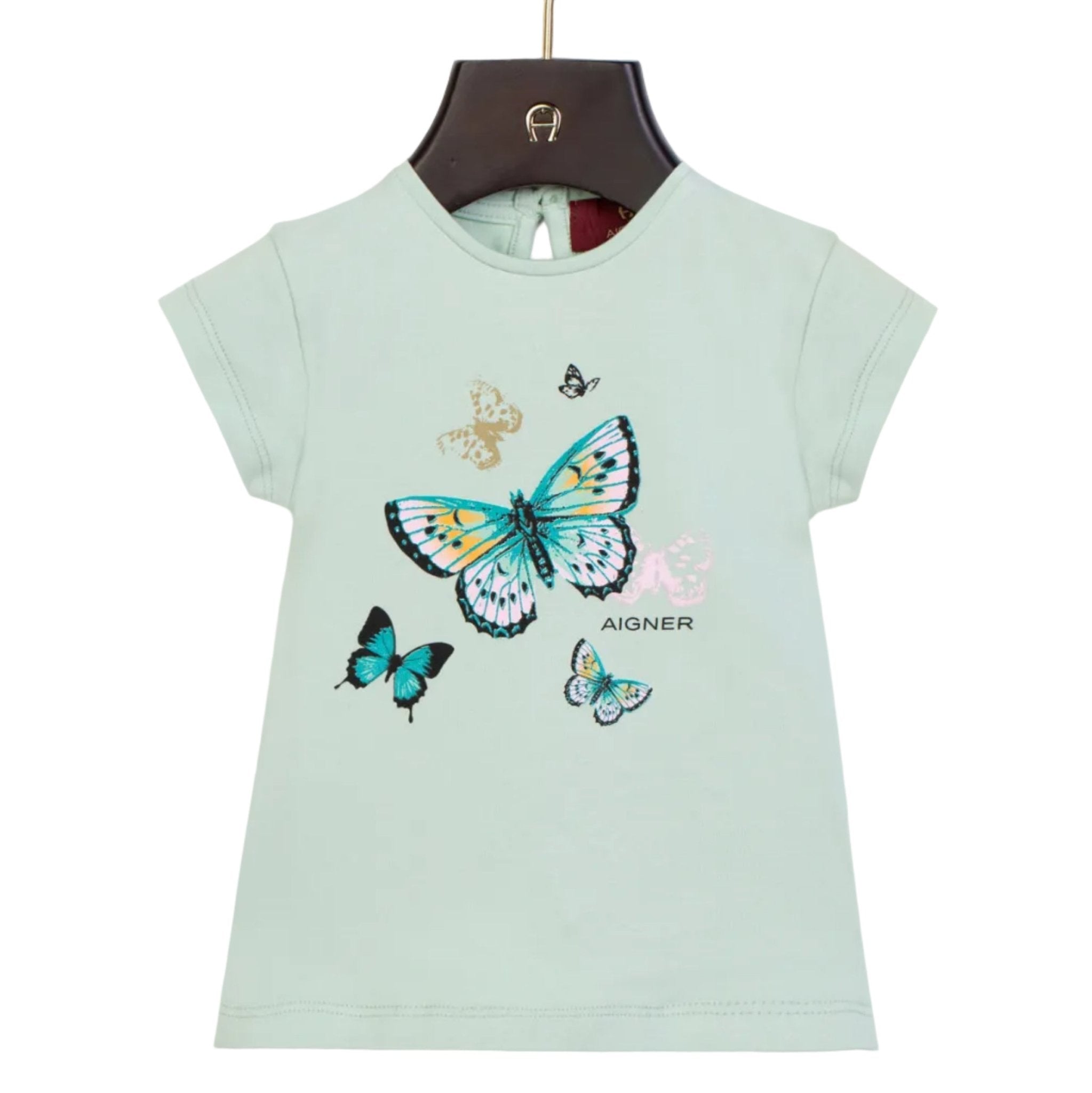 AIGNERButterflies Logo T-Shirt4062176873211SAVANNA