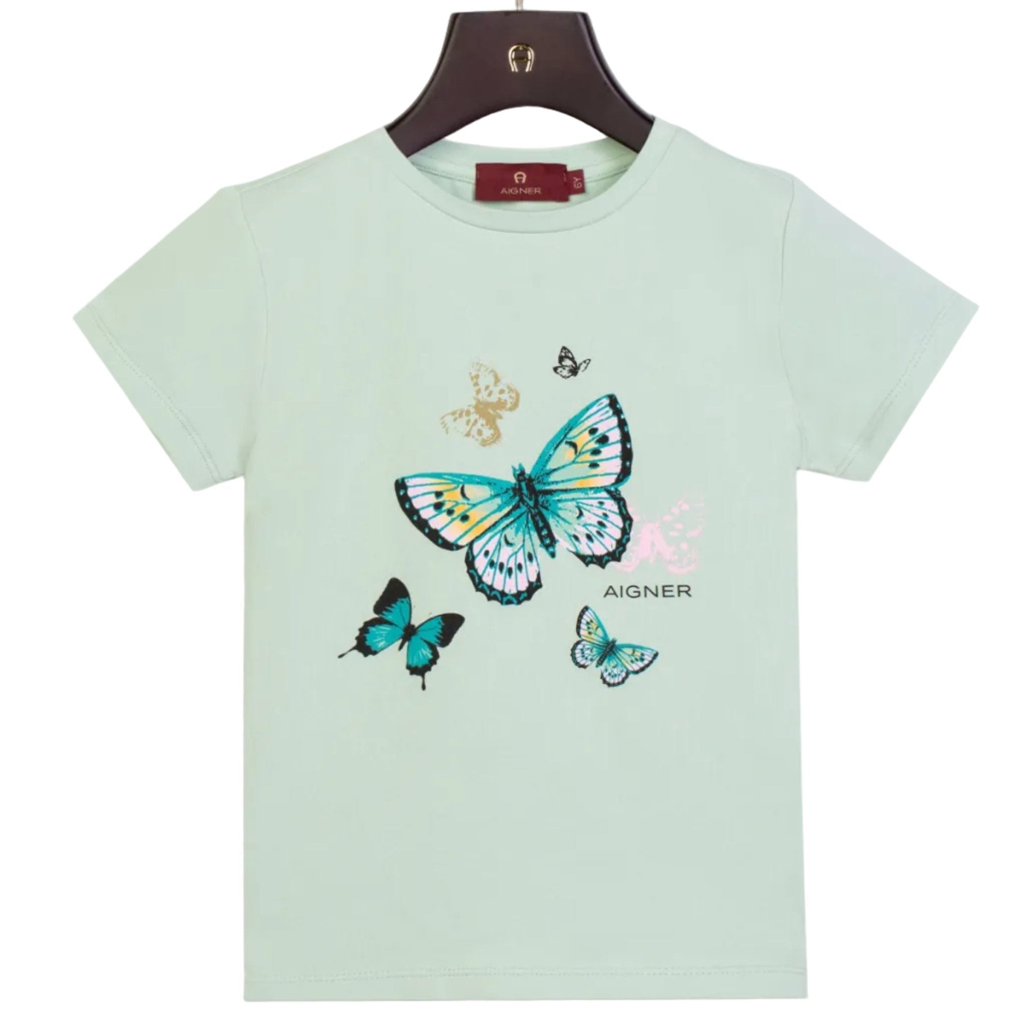 AIGNERButterfly Print T-ShirtSAVANNA