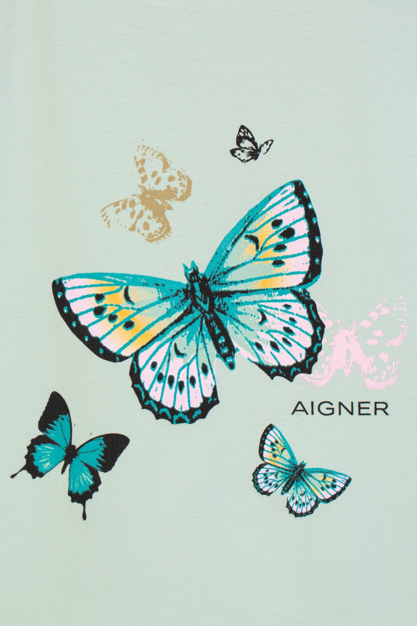 AIGNERButterfly Print T-ShirtSAVANNA