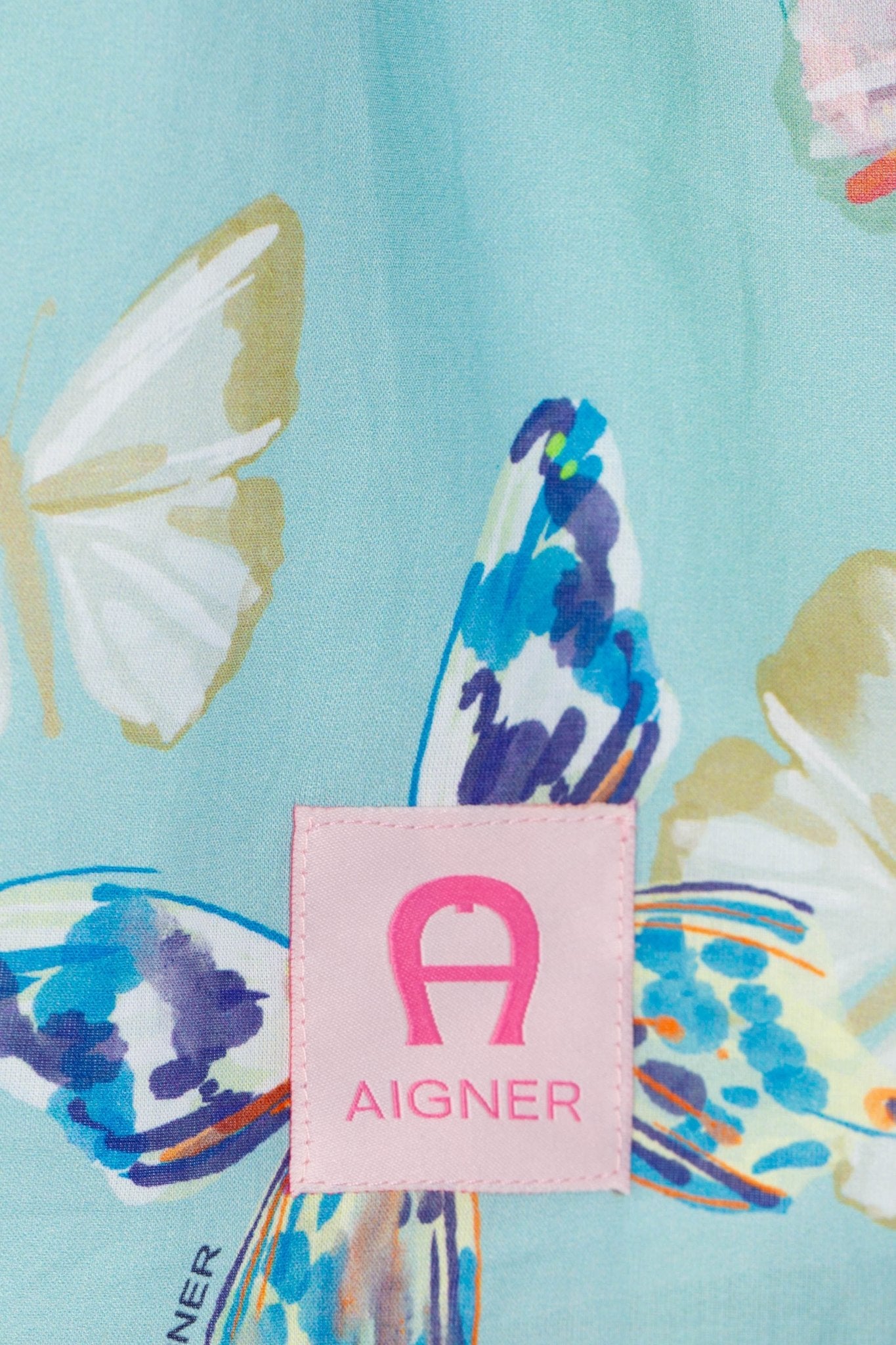AIGNERButterfly Print Top4062176857709SAVANNA