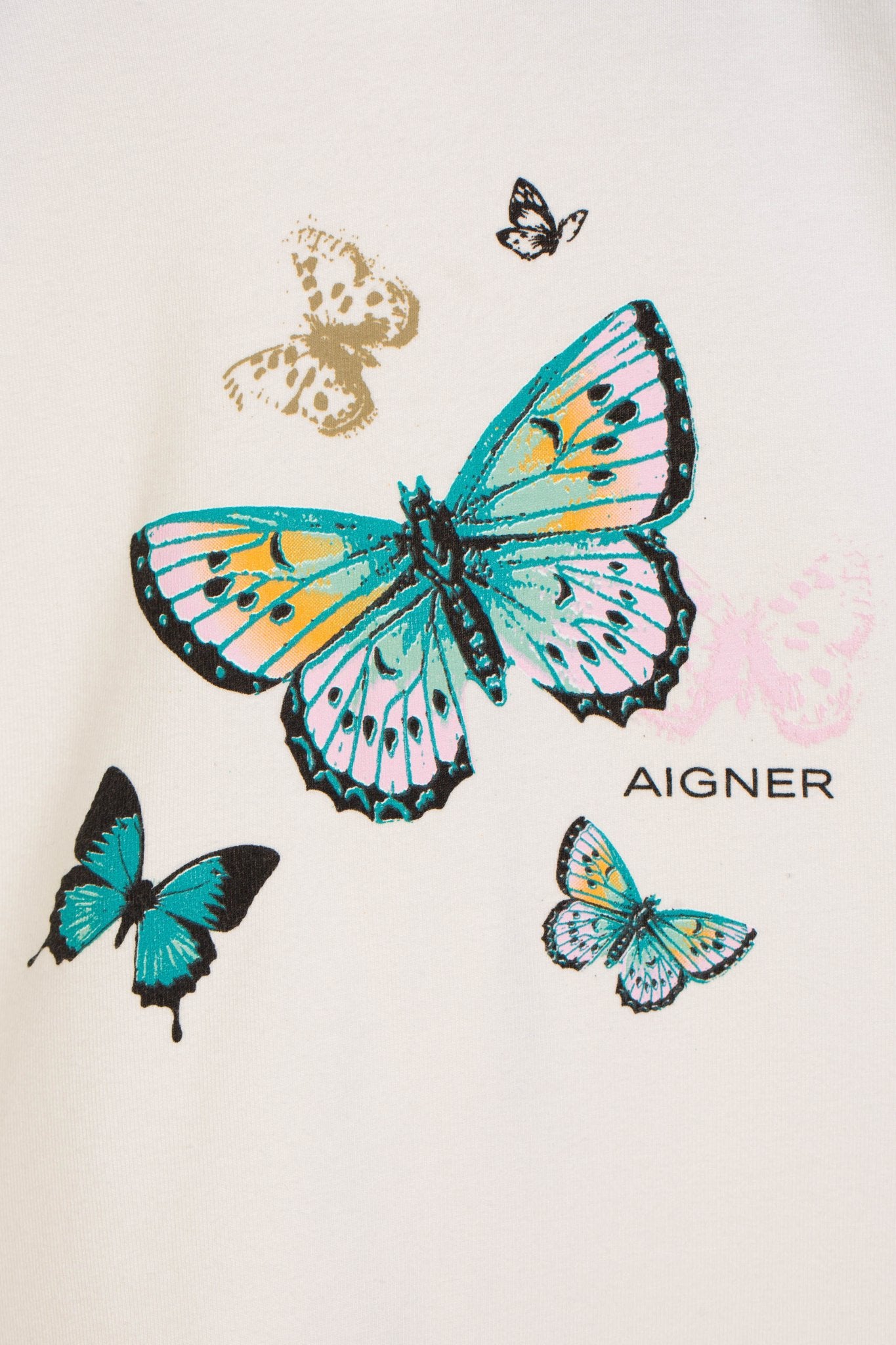 AIGNERButterfly T-Shirt Dress4062176872573SAVANNA