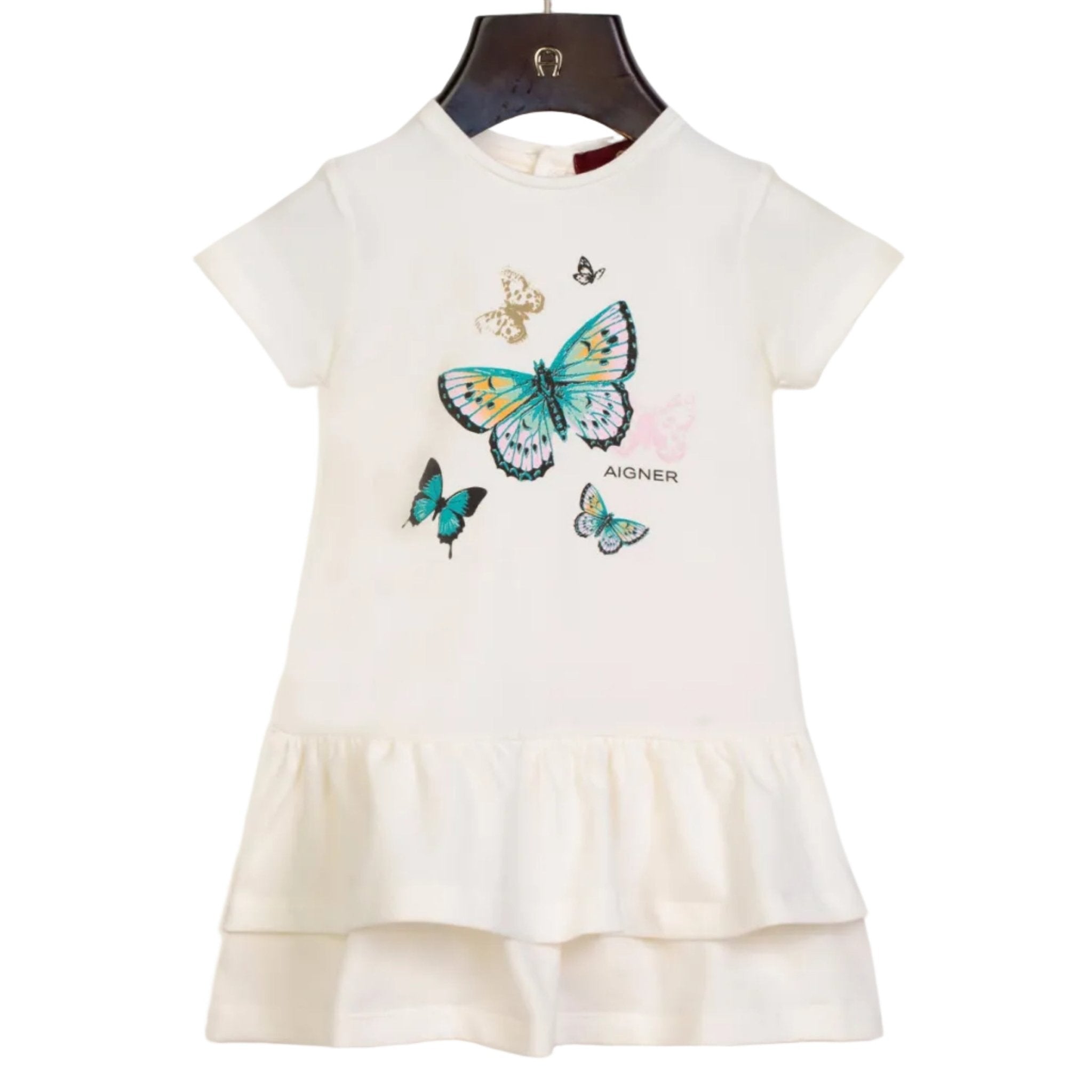 AIGNERButterfly T-Shirt Dress4062176872573SAVANNA