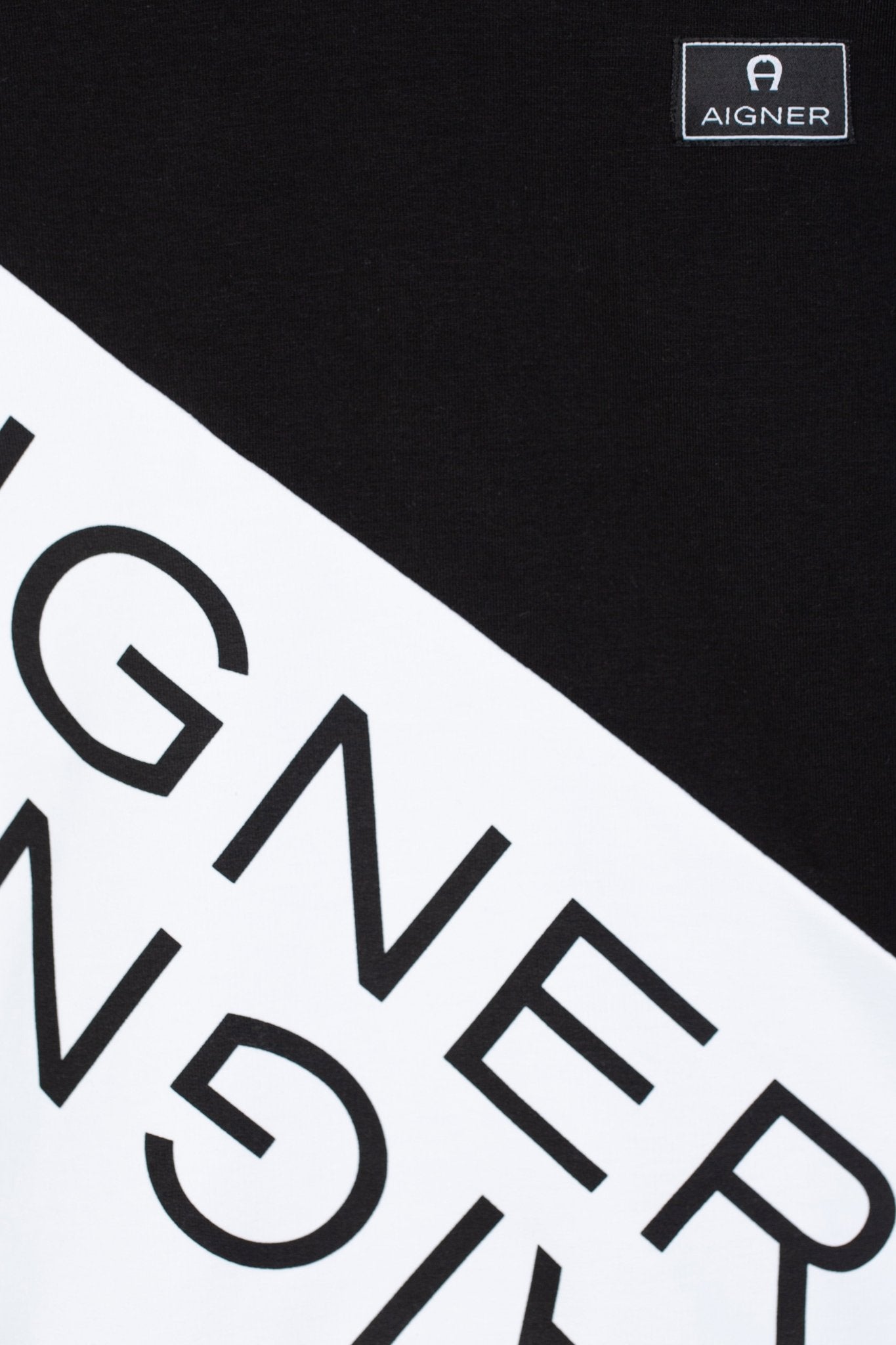 AIGNERContrasting Logo Hoodie4062176765431SAVANNA