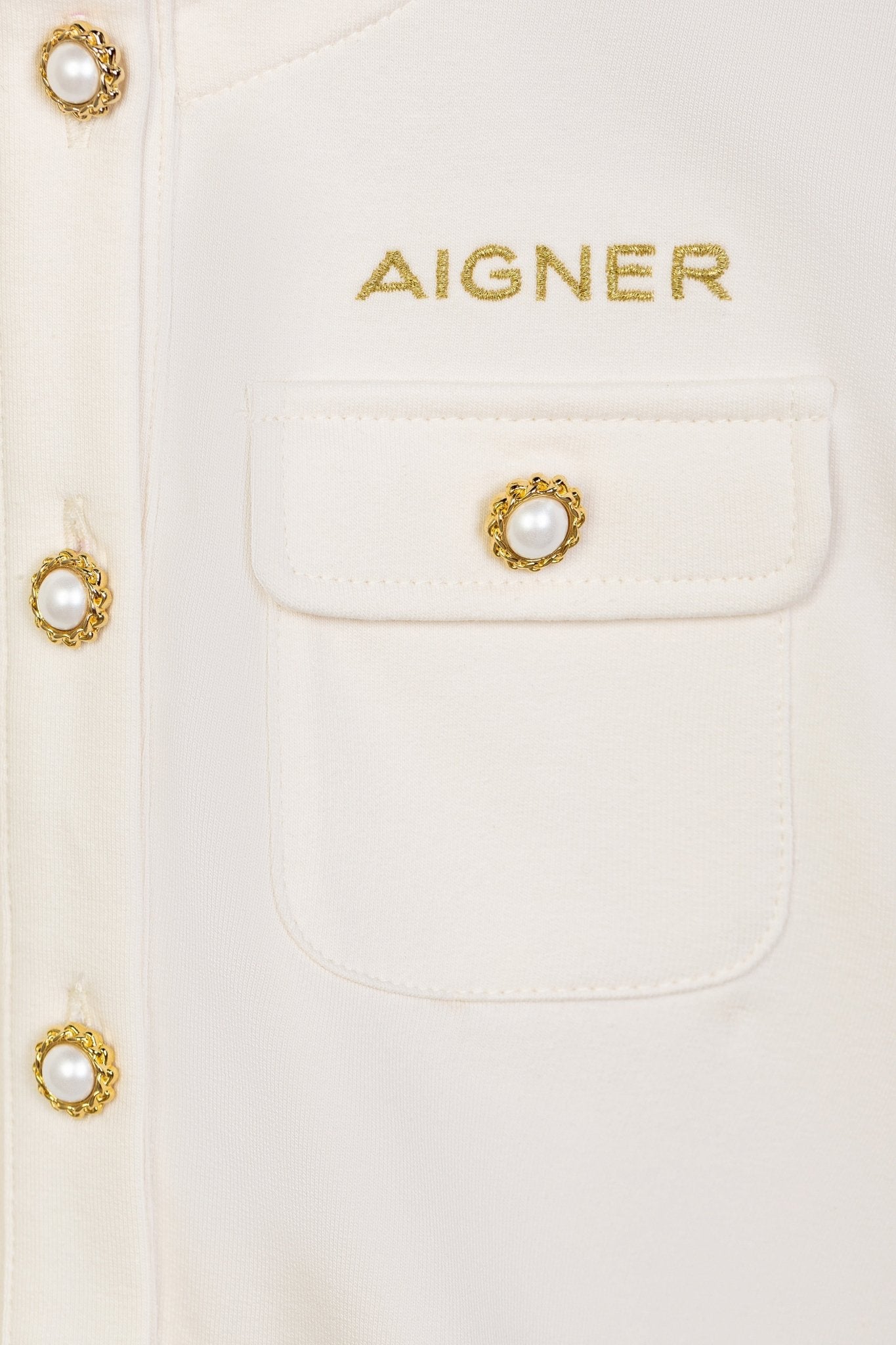 AIGNEREmbellished Short Sleeves Sweatshirts4062176771920SAVANNA