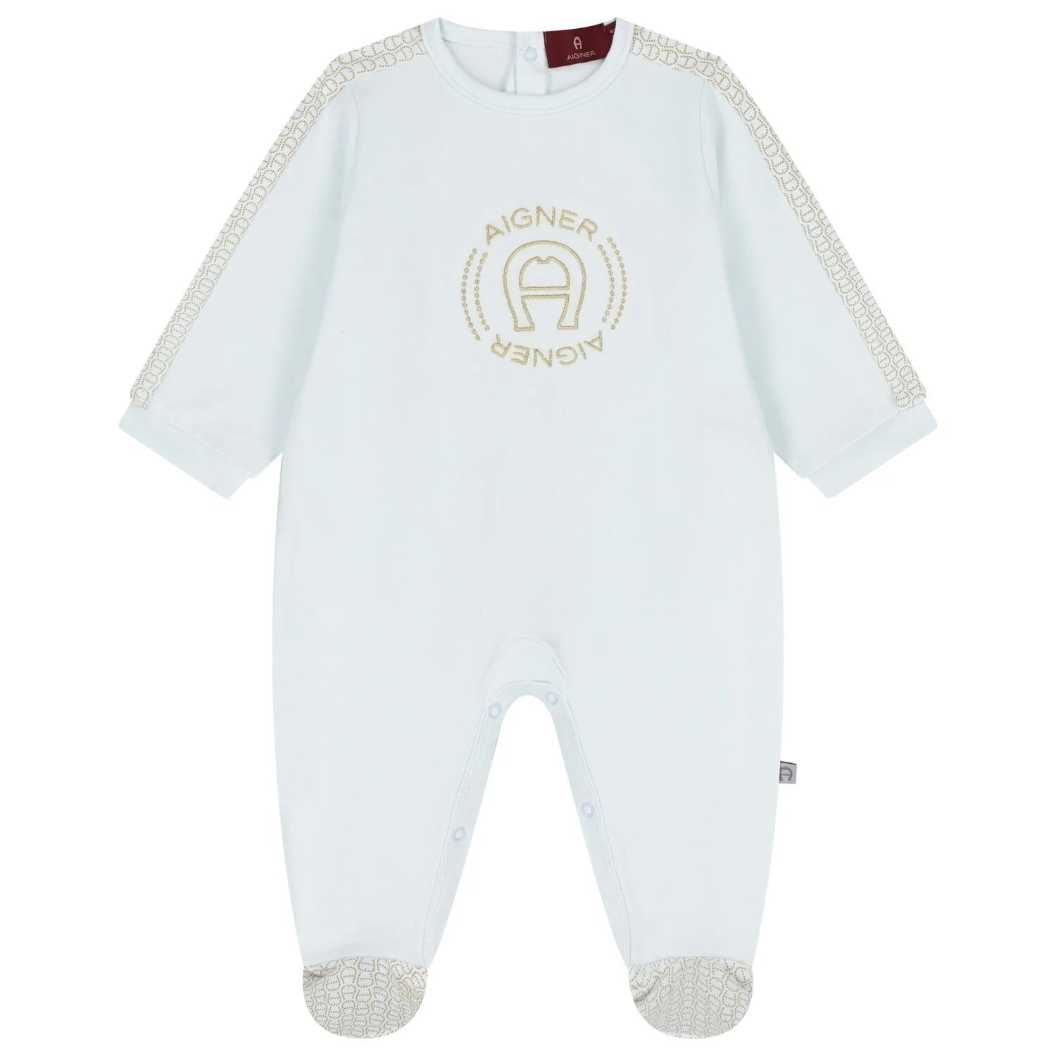 AIGNEREmbroidered Logo Babygrow4062176752646SAVANNA