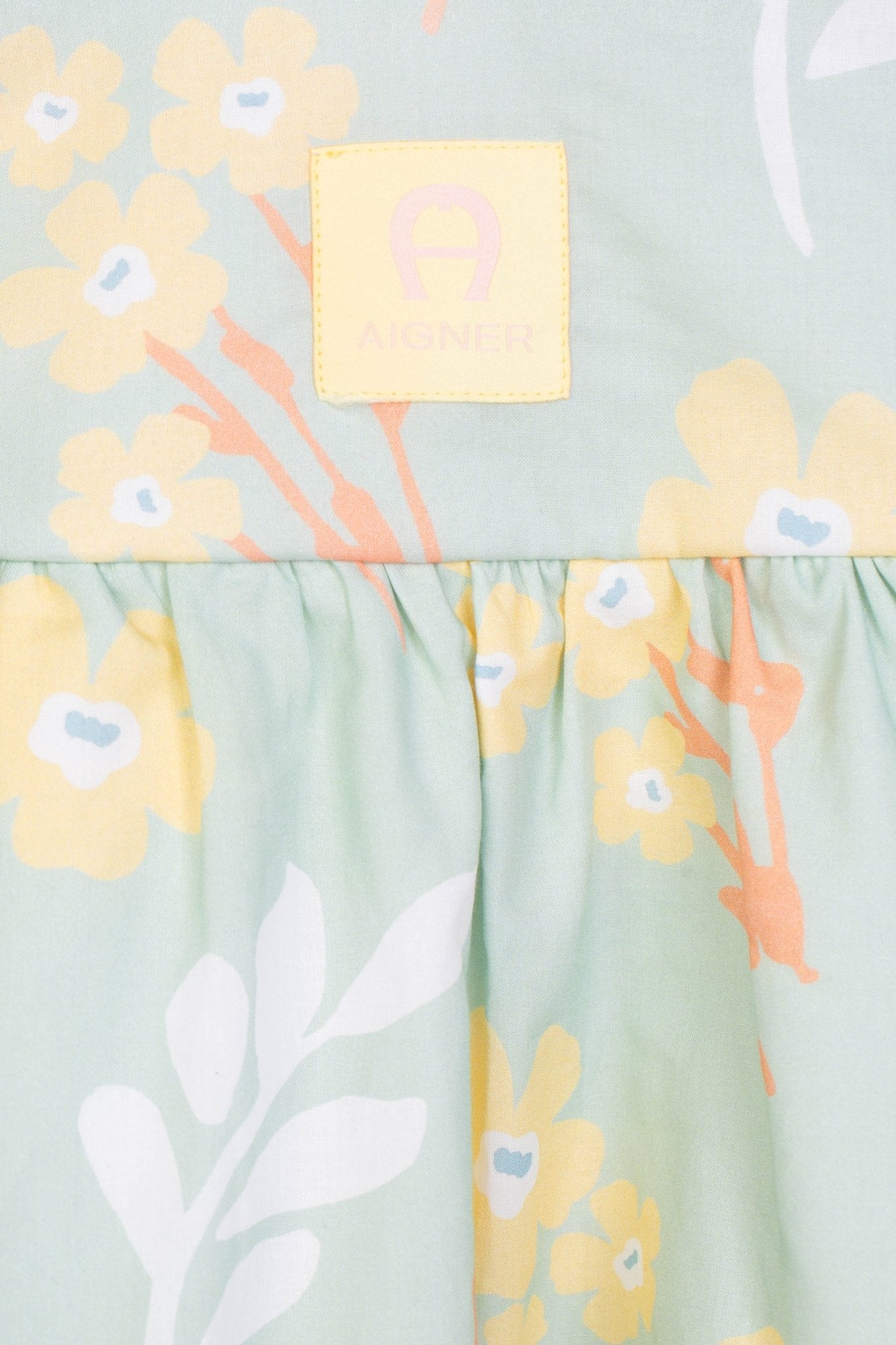 AIGNERFloral Print Dress4062176873464SAVANNA