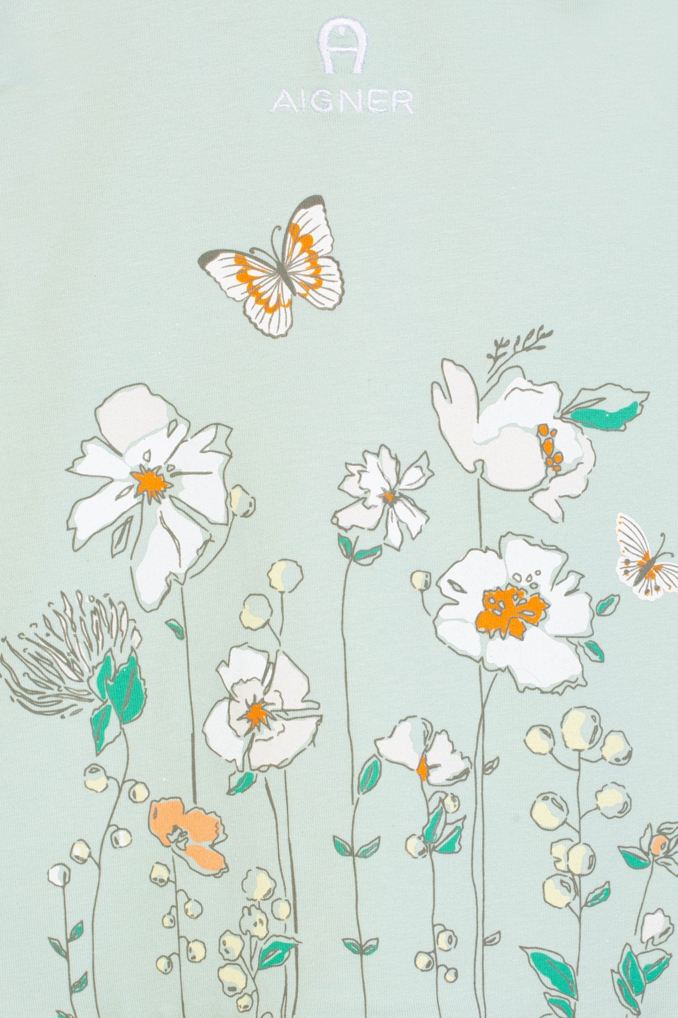 AIGNERFloral Print Dress4062176873617SAVANNA