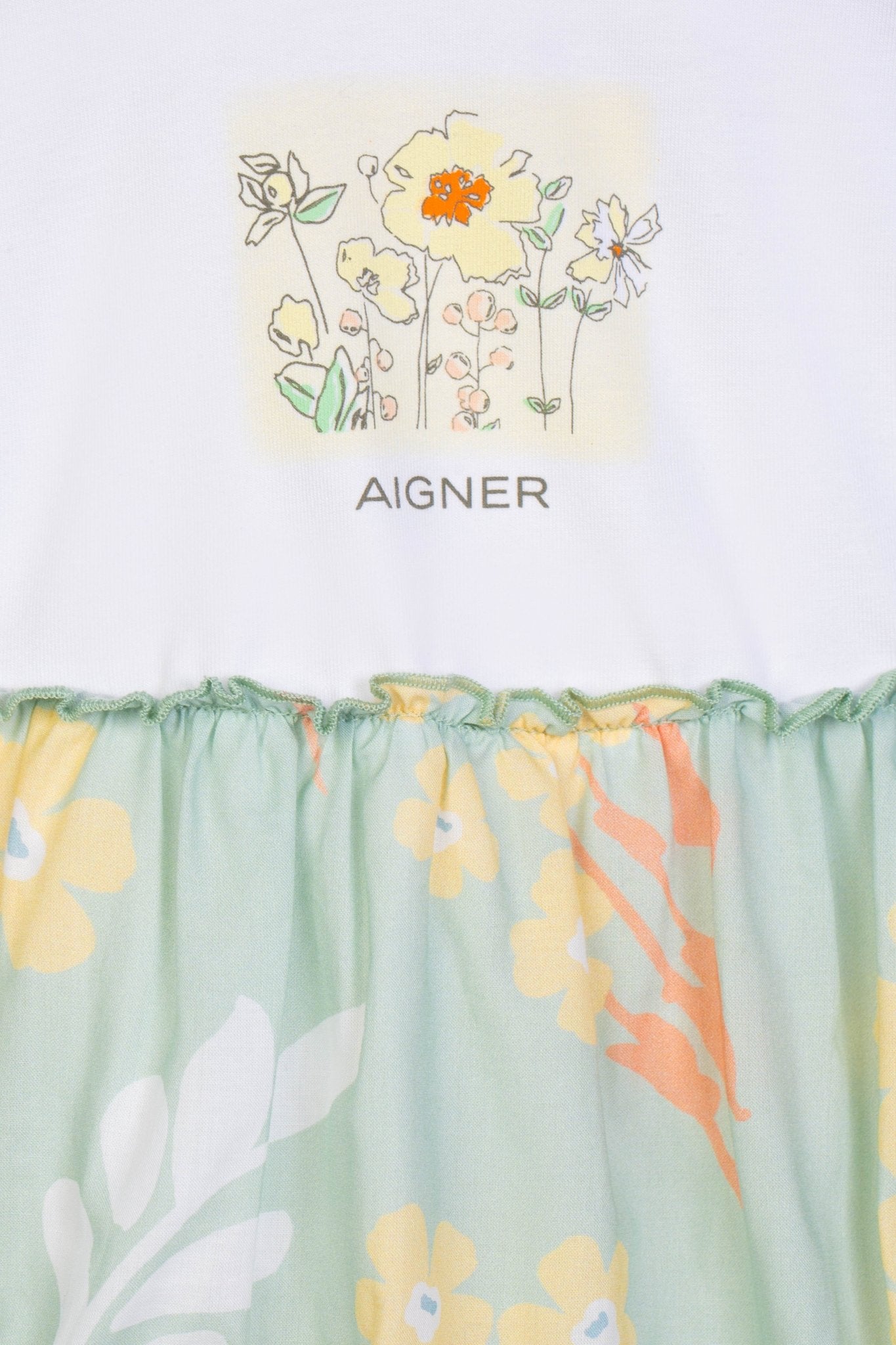 AIGNERFloral Print Dress4062176873914SAVANNA