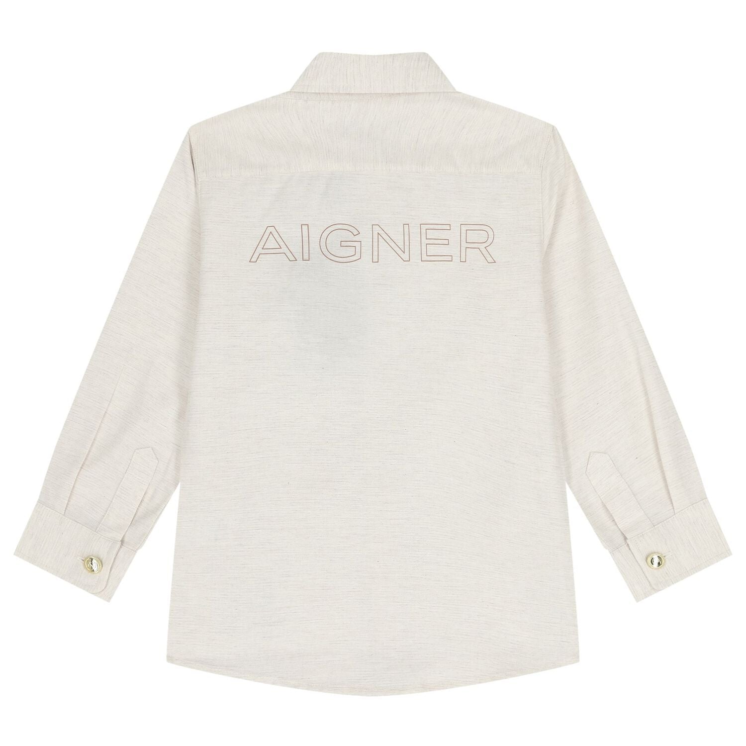 AIGNERGold Buttons Shirt4062176849223SAVANNA
