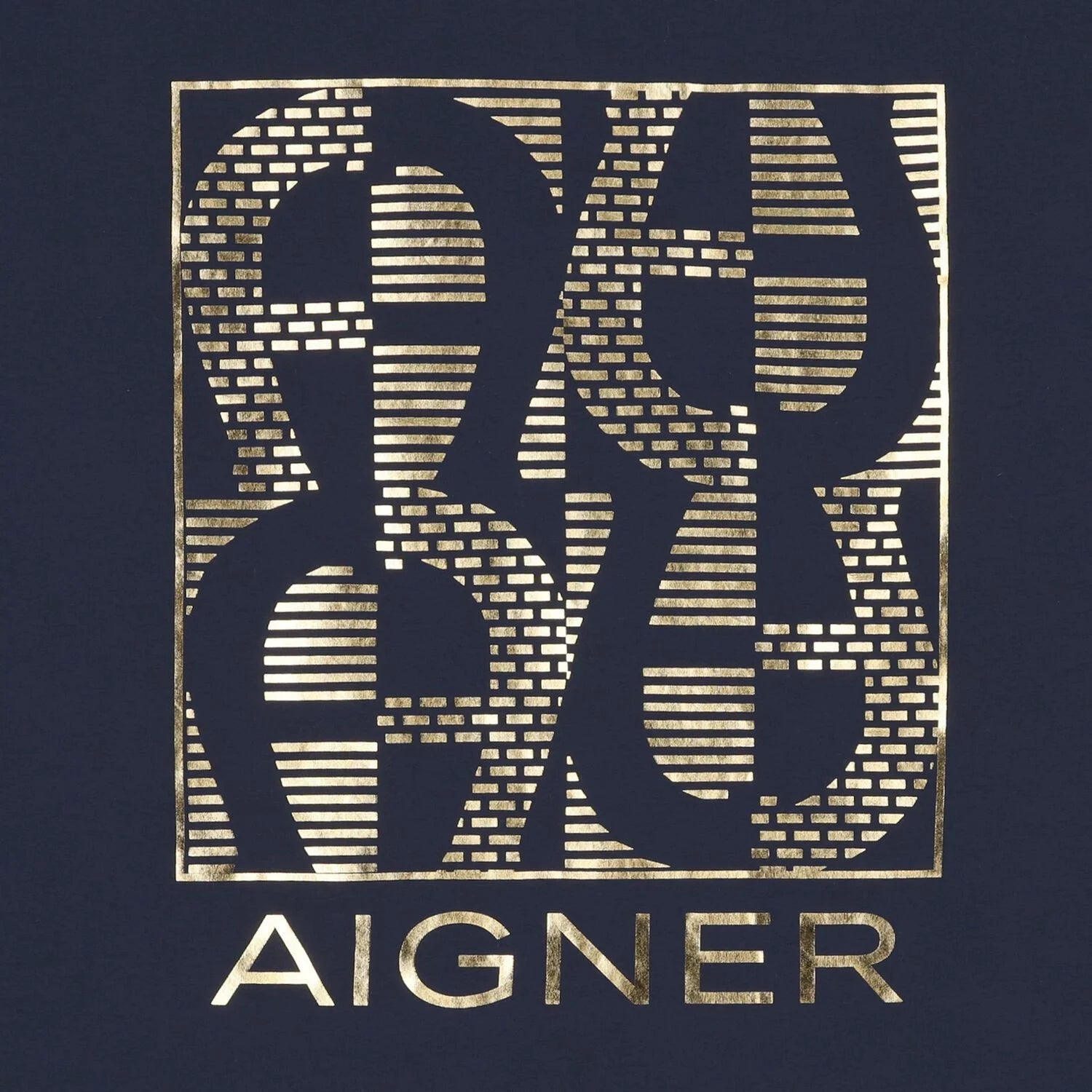 AIGNERGold Logo Baby Blanket4062176753308SAVANNA