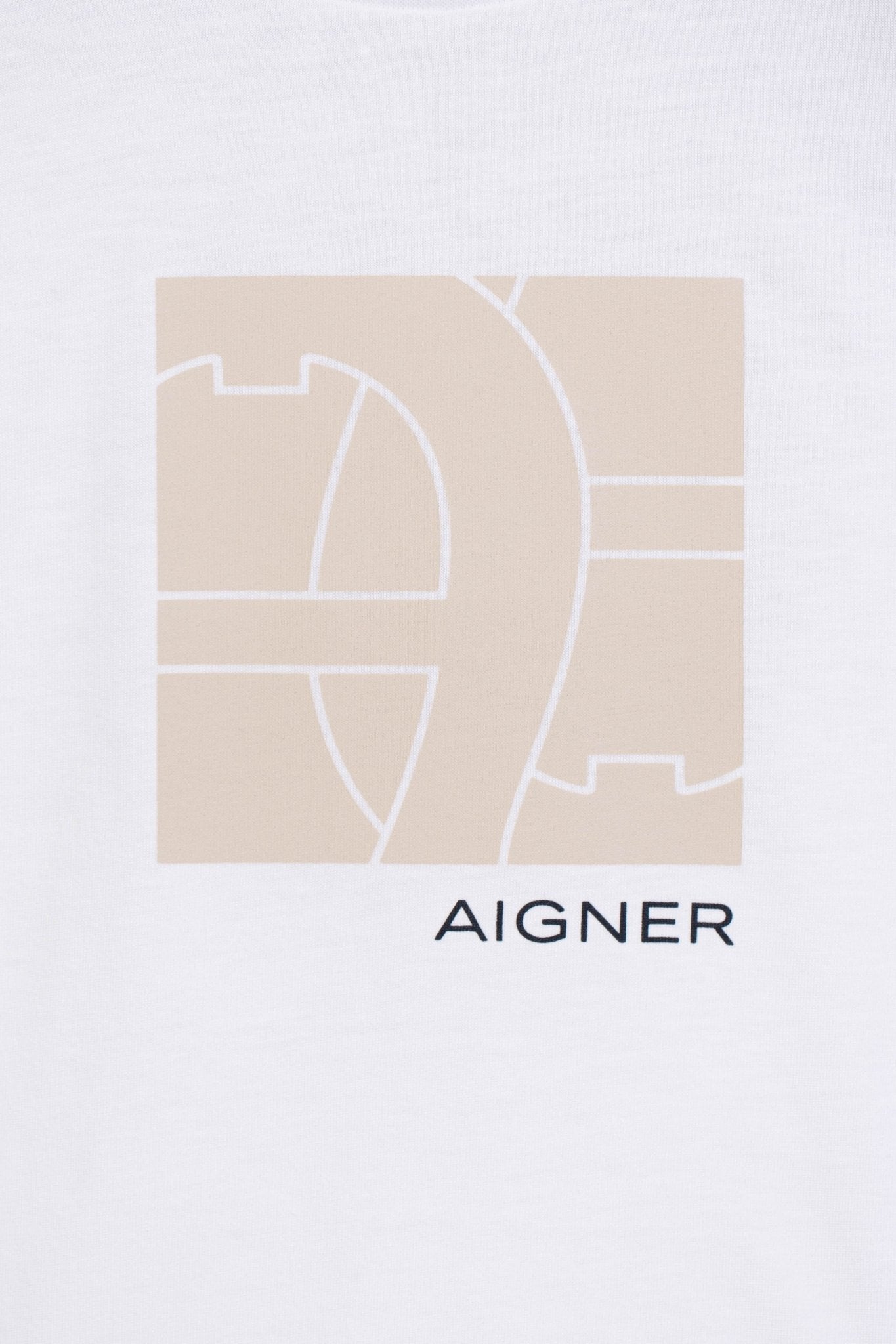 AIGNERGraphic Logo T-shirt4062176839514SAVANNA