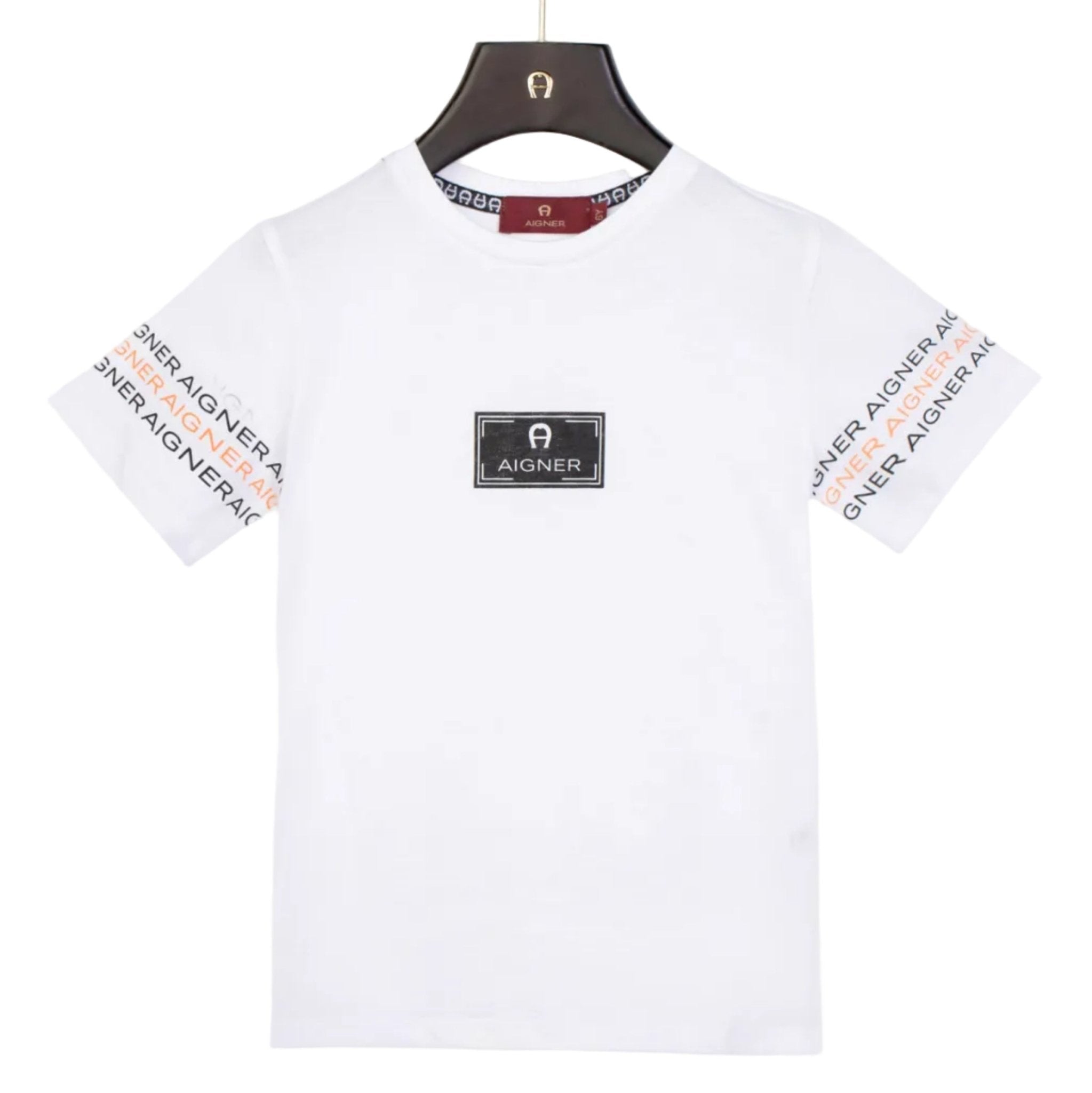 AIGNERGraphic Logo T-shirt4062176846505SAVANNA