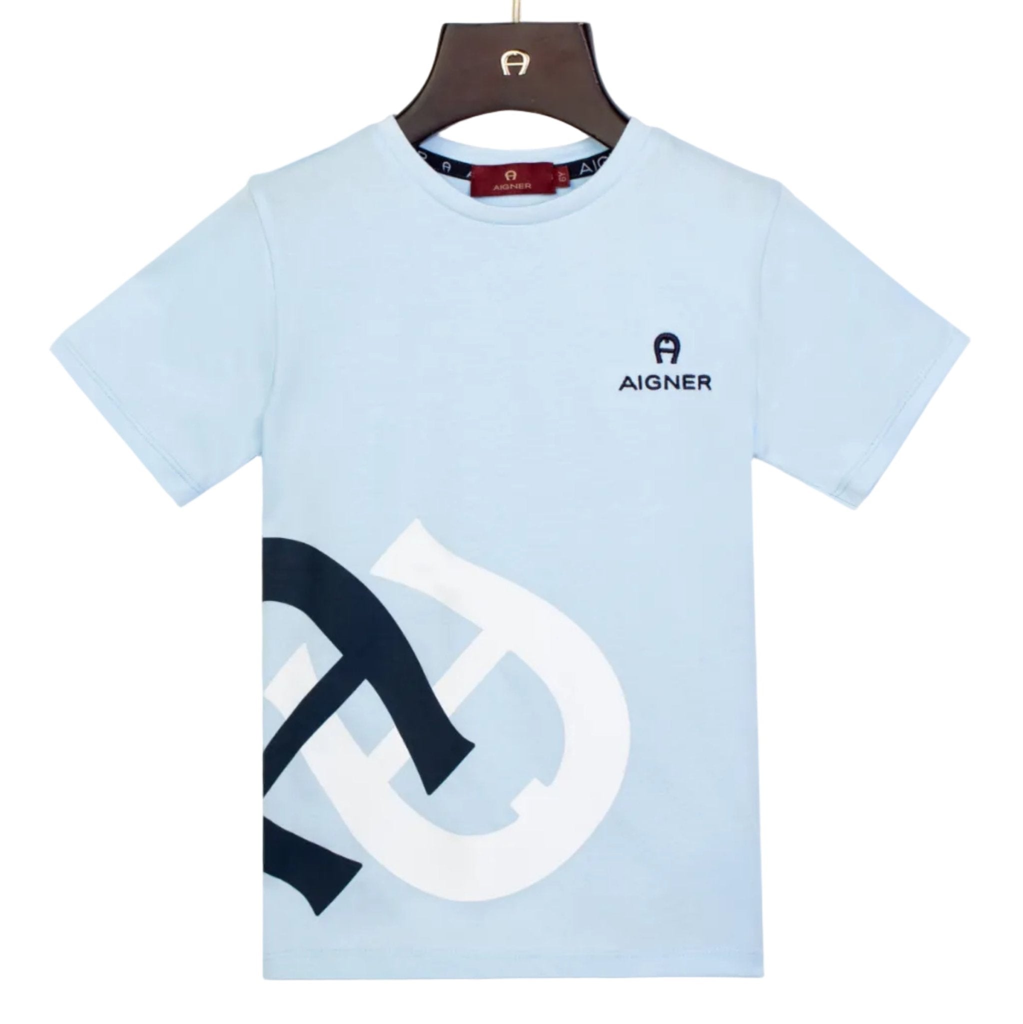 AIGNERGraphic Logo T-shirt4062176852902SAVANNA