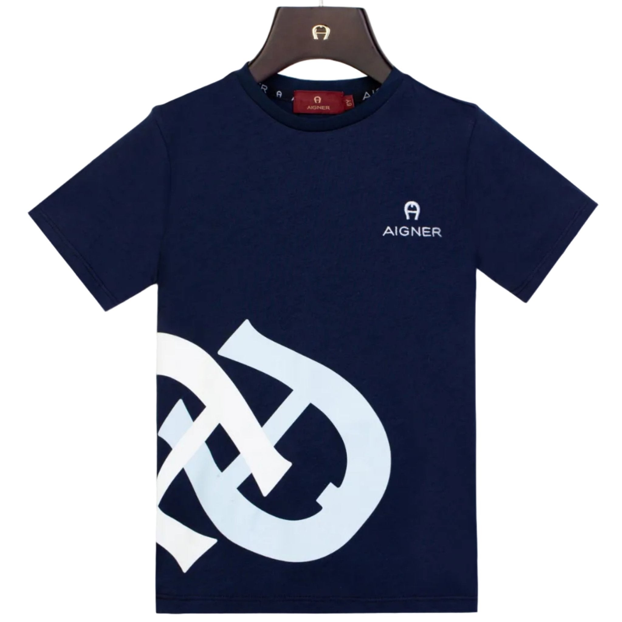 AIGNERGraphic Logo T-shirt4062176852988SAVANNA