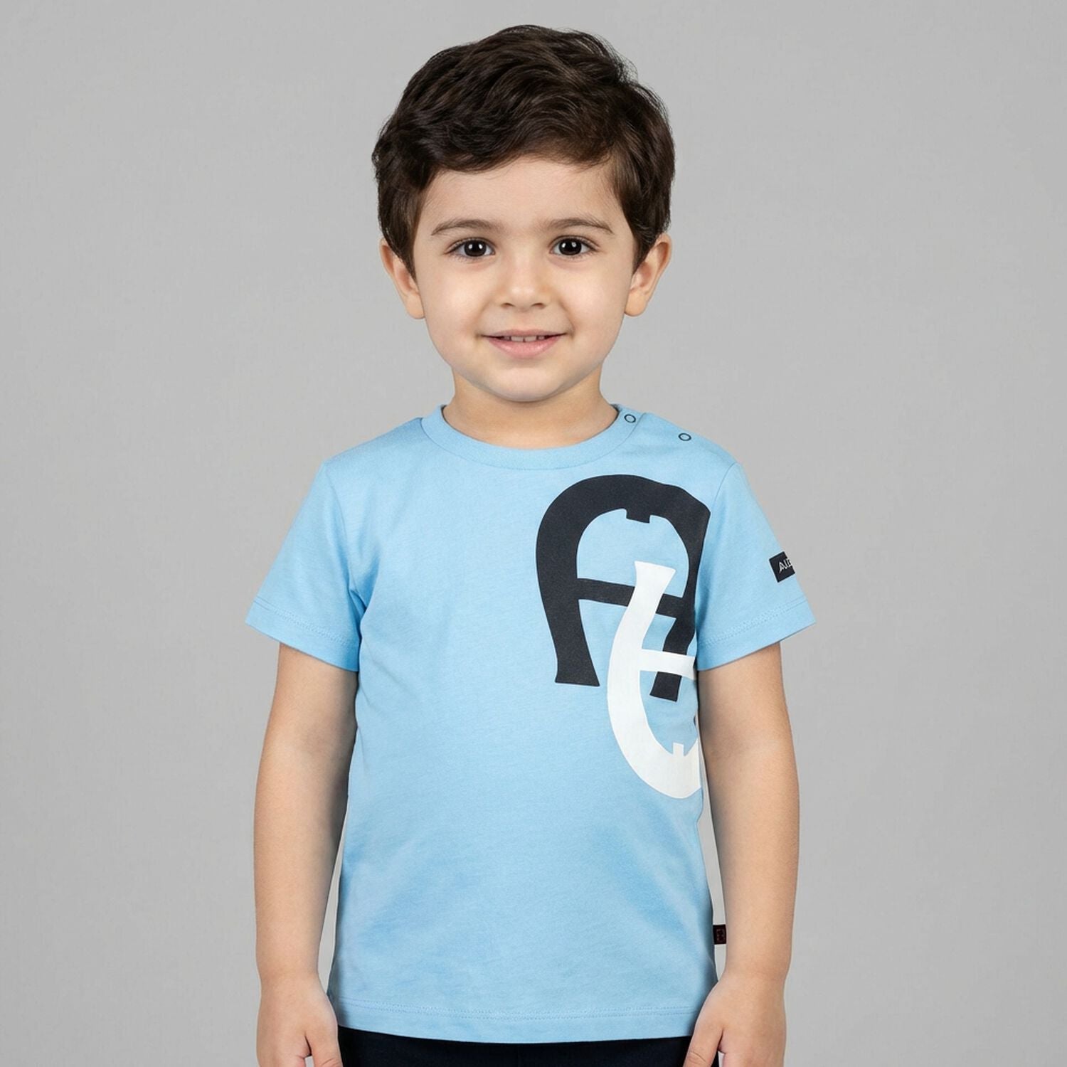 AIGNERGraphic Logo T-shirt4062176896678SAVANNA
