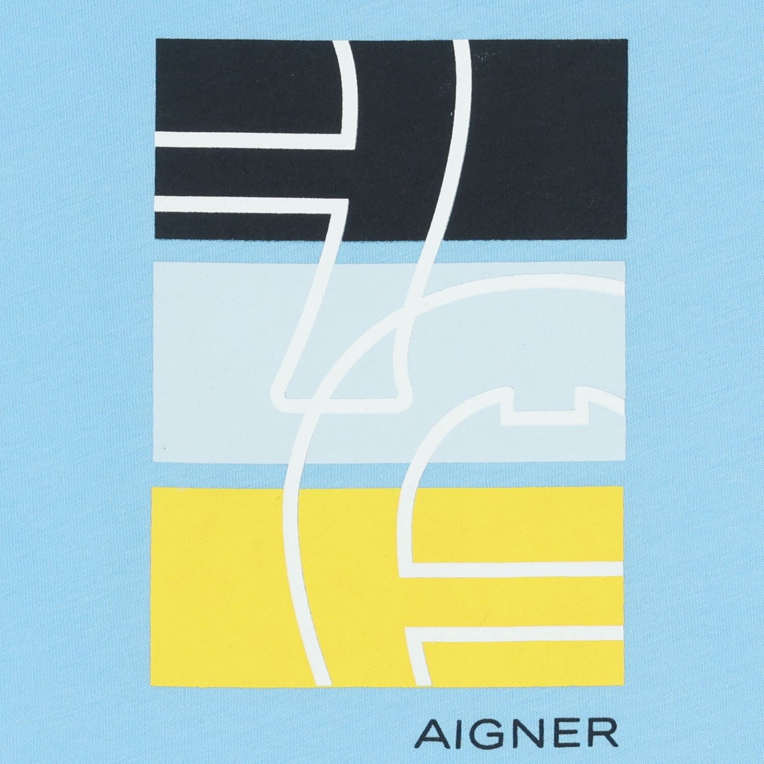 AIGNERGraphic Logo T-shirt4062176897453SAVANNA