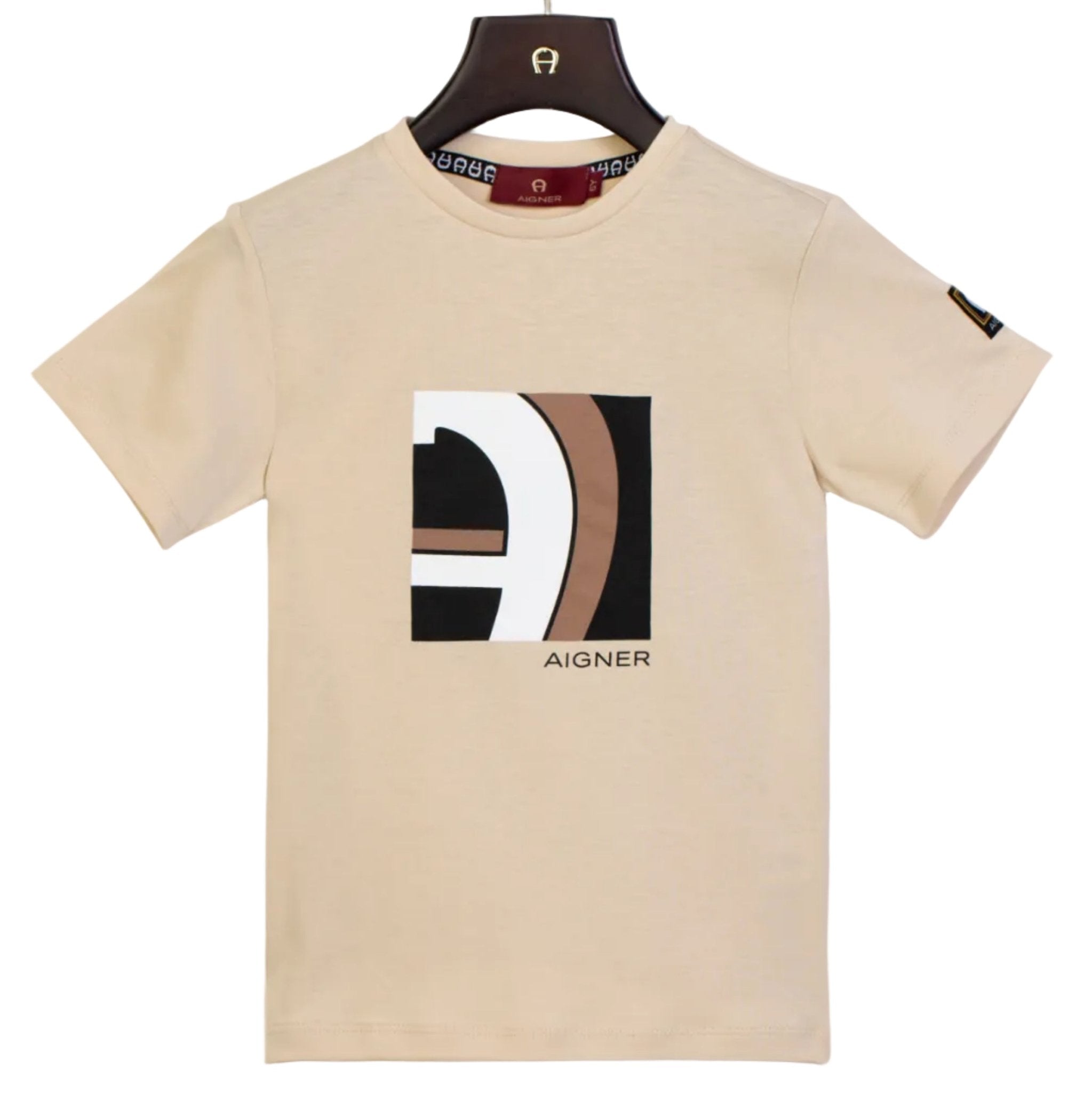 AIGNERGraphic Logo T-shirt4062176910534SAVANNA