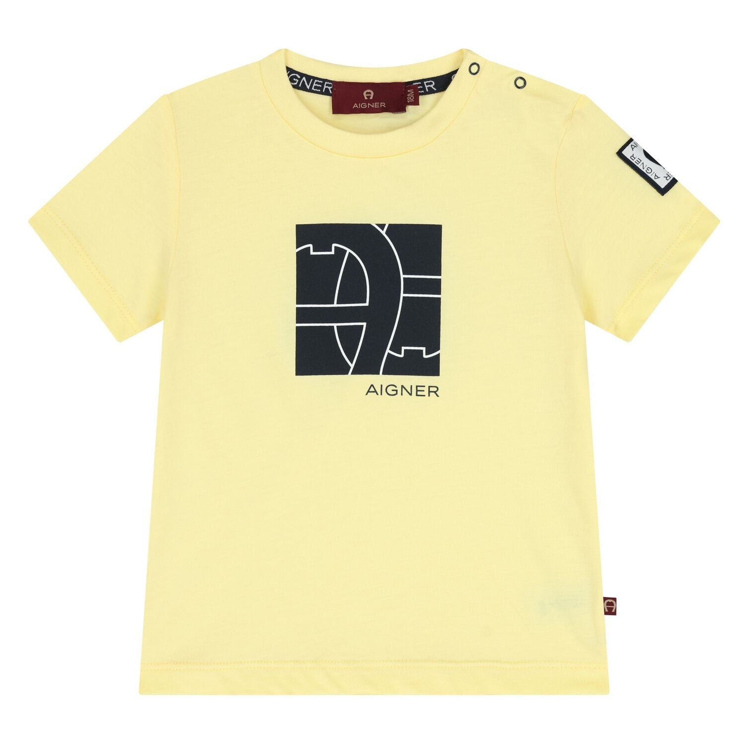 AIGNERGraphic Logo T-shirt4062176911753SAVANNA