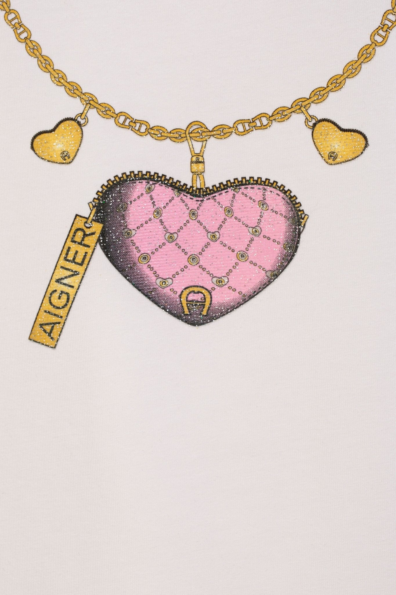 AIGNERHeart Necklace T-Shirt4062176795377SAVANNA