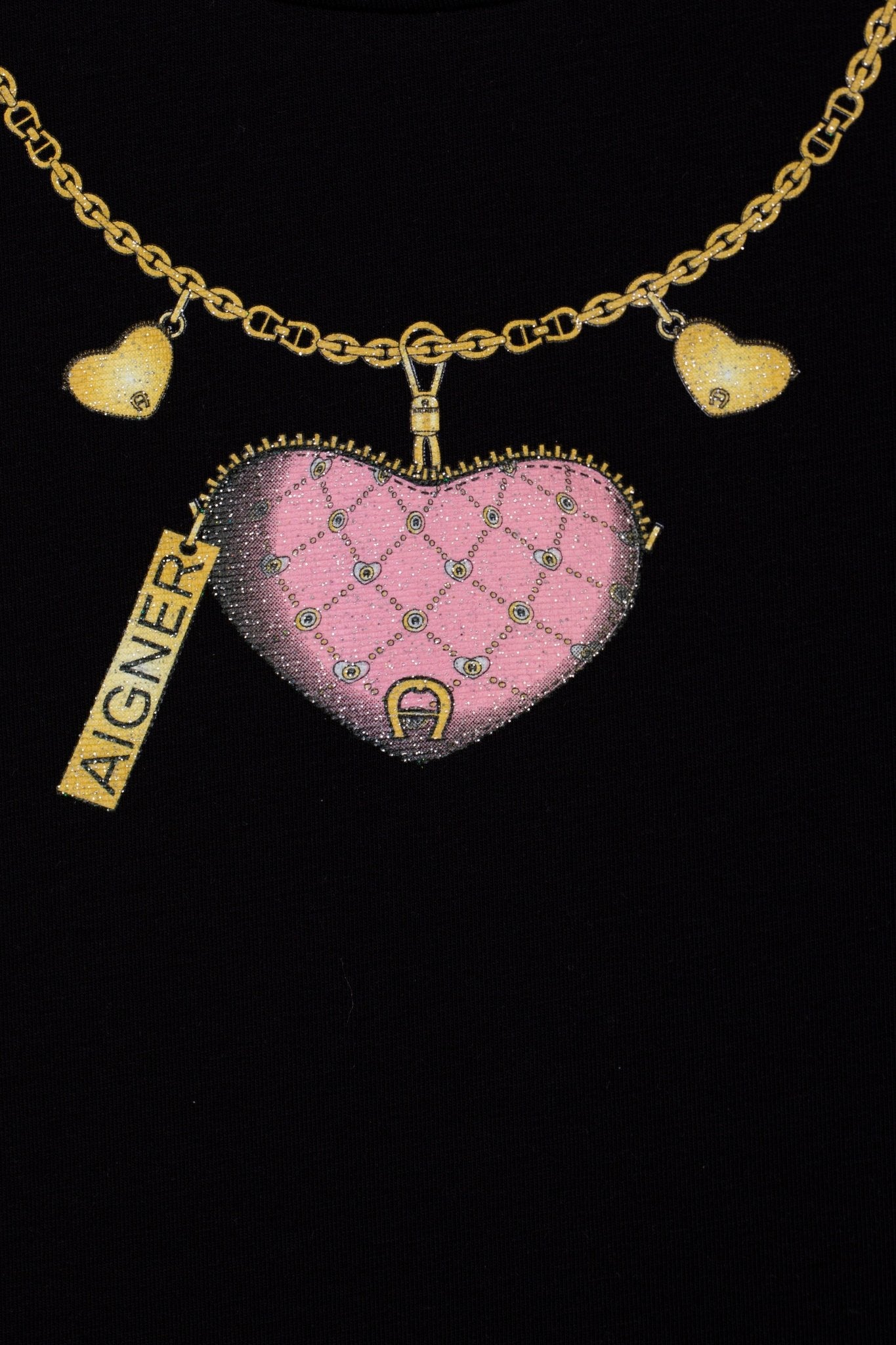 AIGNERHeart Necklace T-Shirt4062176795452SAVANNA