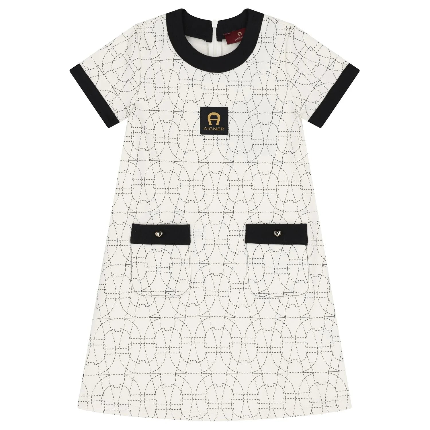 AIGNERHorseshoe Logo Dress4062176797135SAVANNA