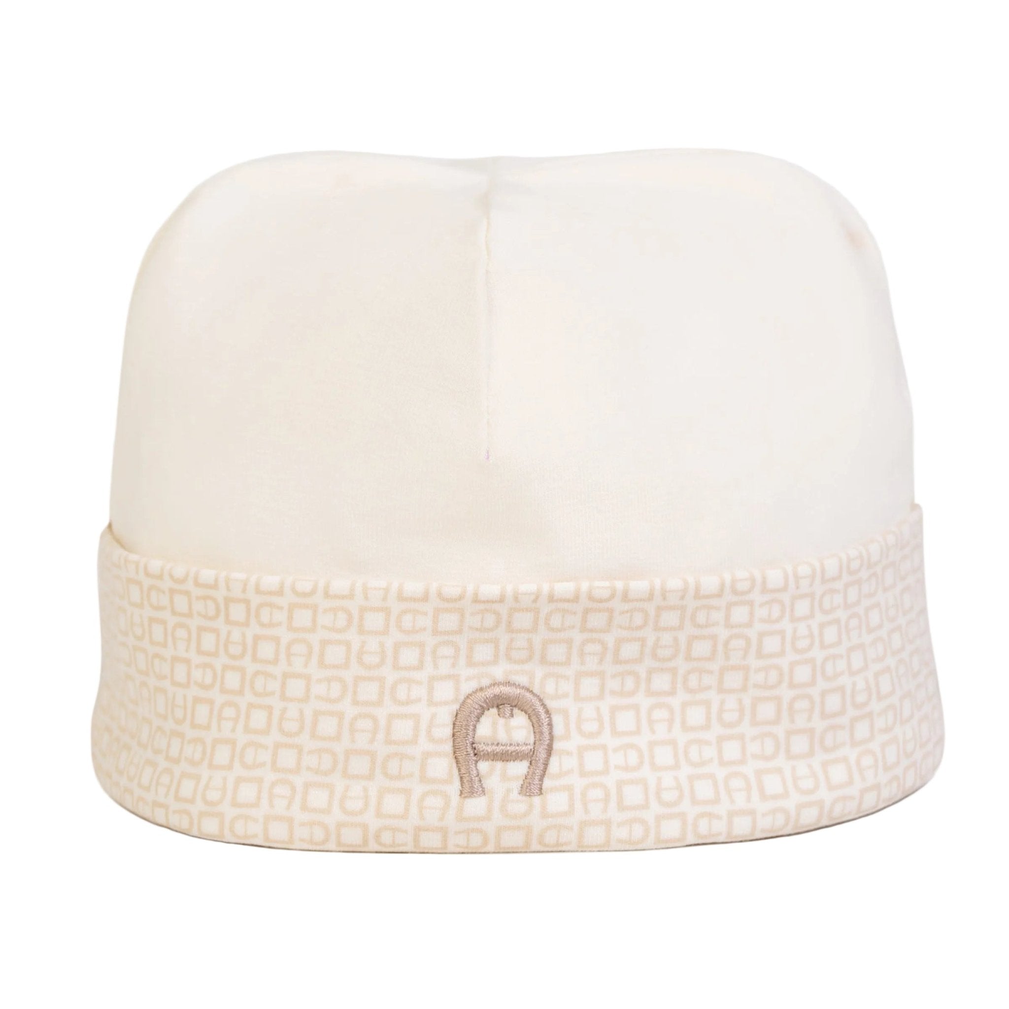 AIGNERJersey Logo Print Hat4062176844464SAVANNA