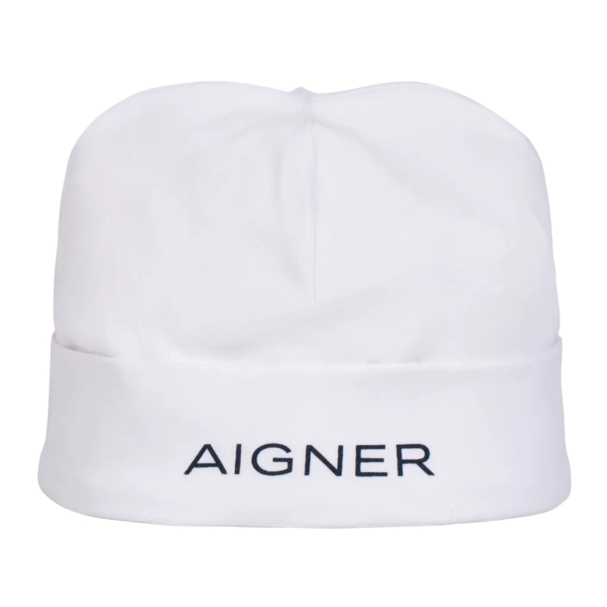 AIGNERJersey Logo Print Hat4062176845027SAVANNA