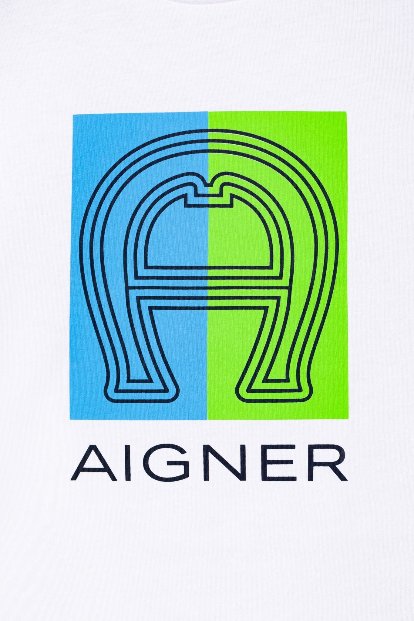 AIGNERJersey Logo Print T-Shirt4062176790402SAVANNA