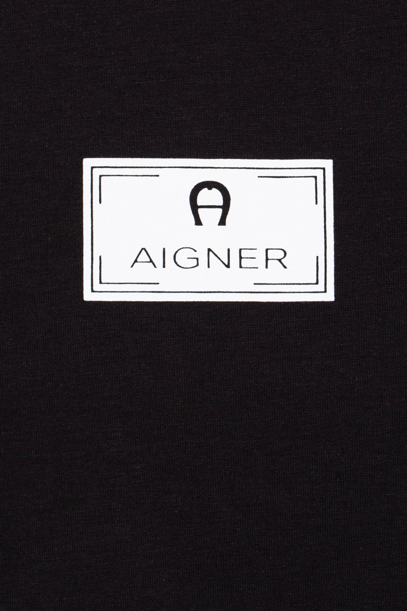 AIGNERJersey Logo Print T-Shirt4062176846581SAVANNA