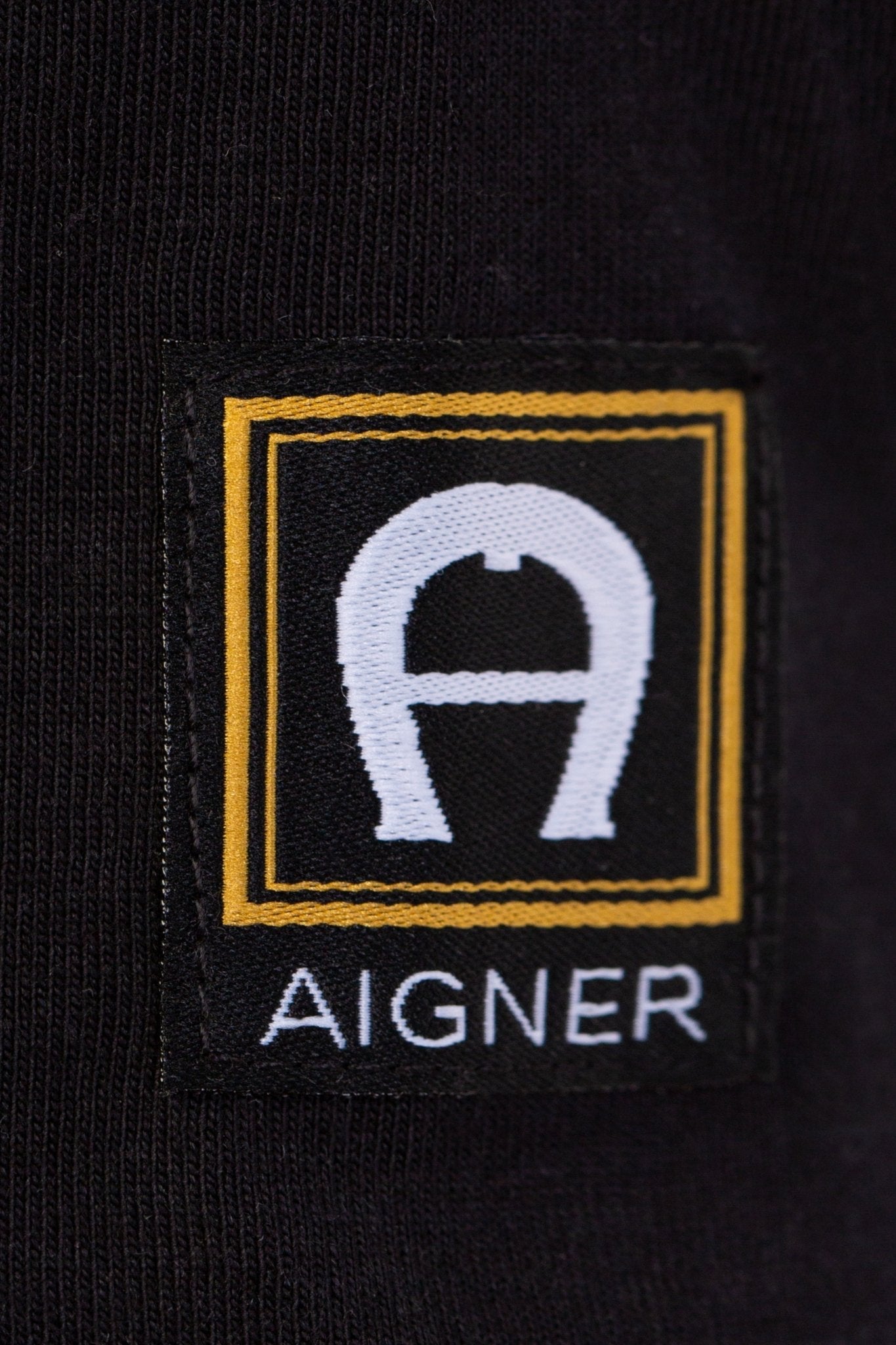 AIGNERJersey Logo Print T-Shirt4062176848349SAVANNA