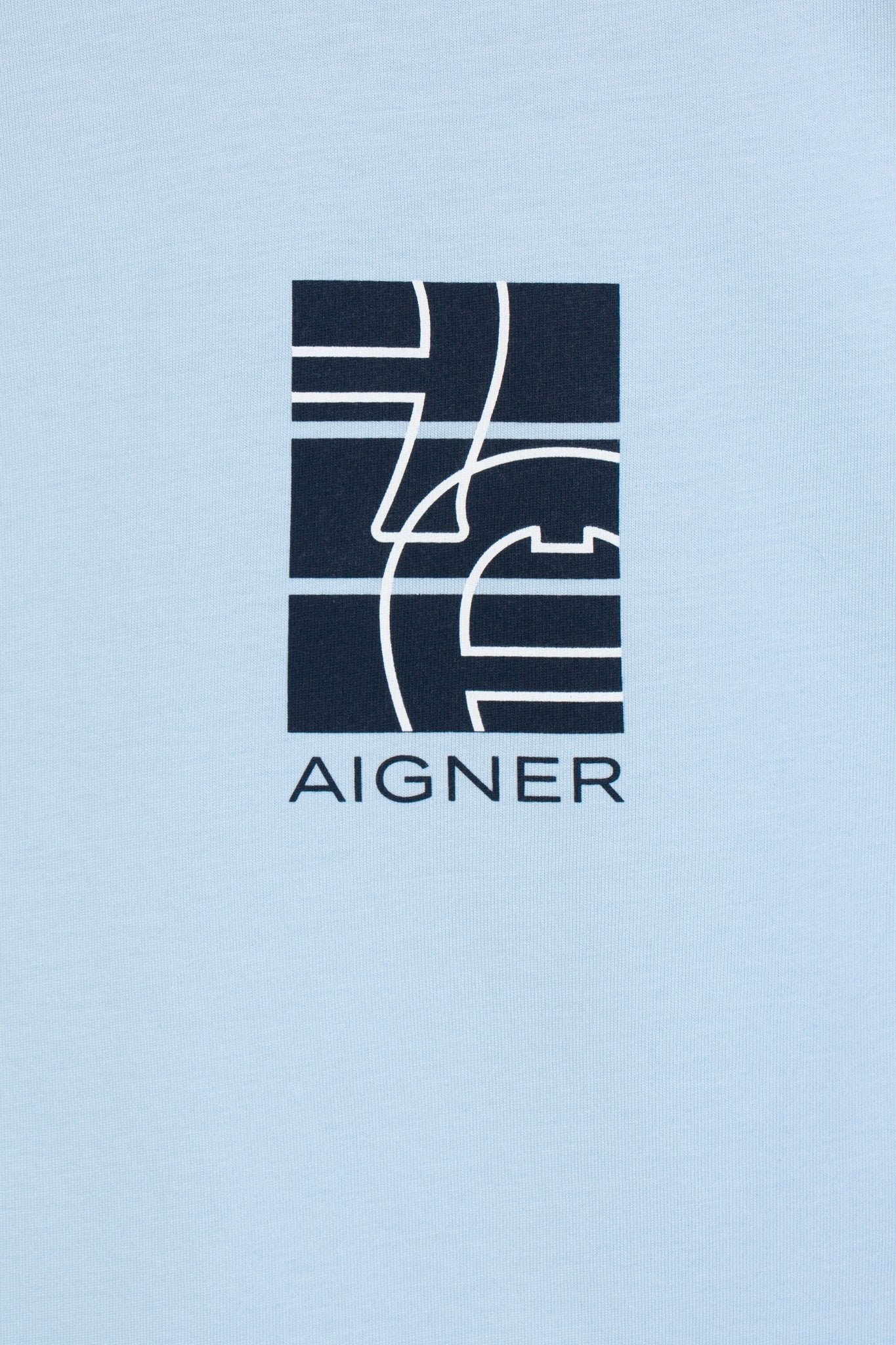AIGNERJersey Logo Print T-Shirt4062176851622SAVANNA