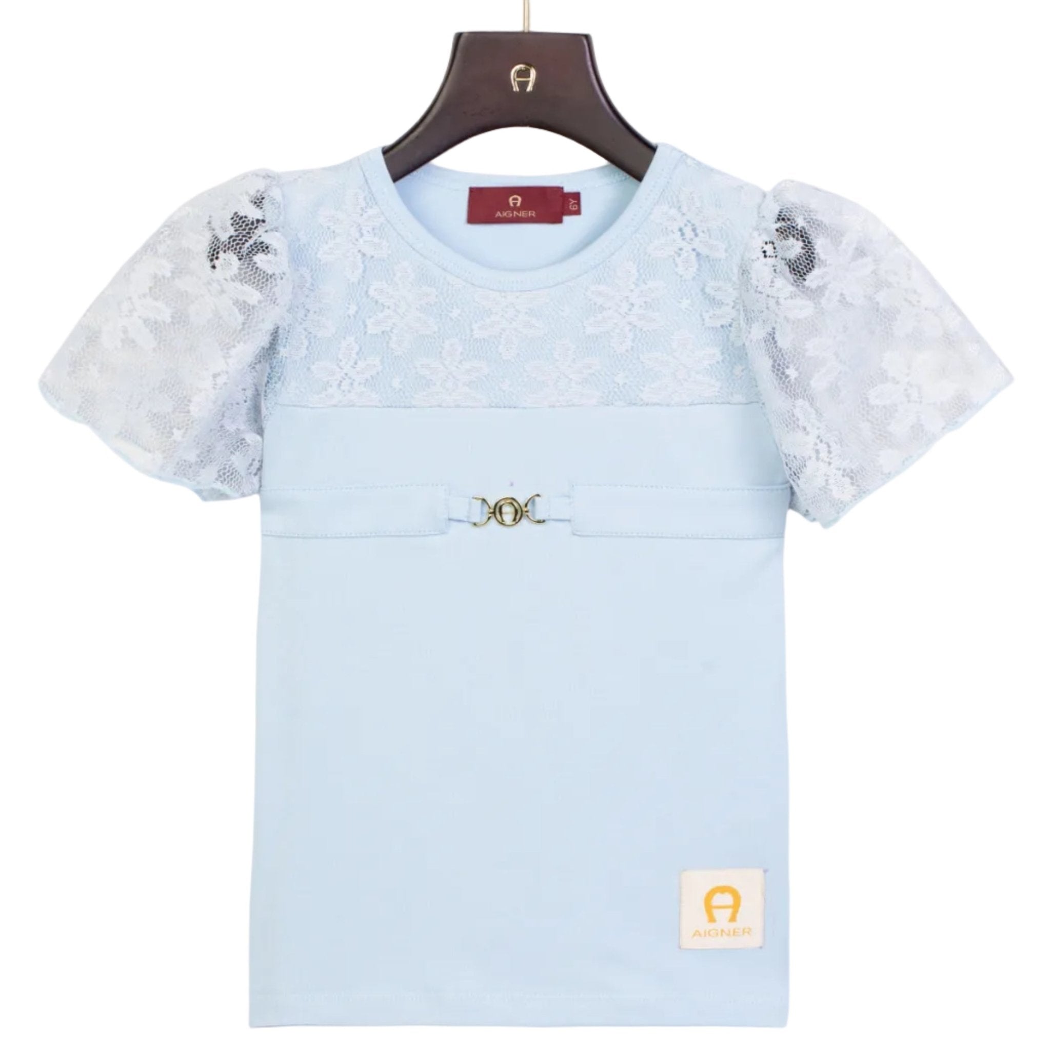 AIGNERLace Logo Strap Top4062176860907SAVANNA