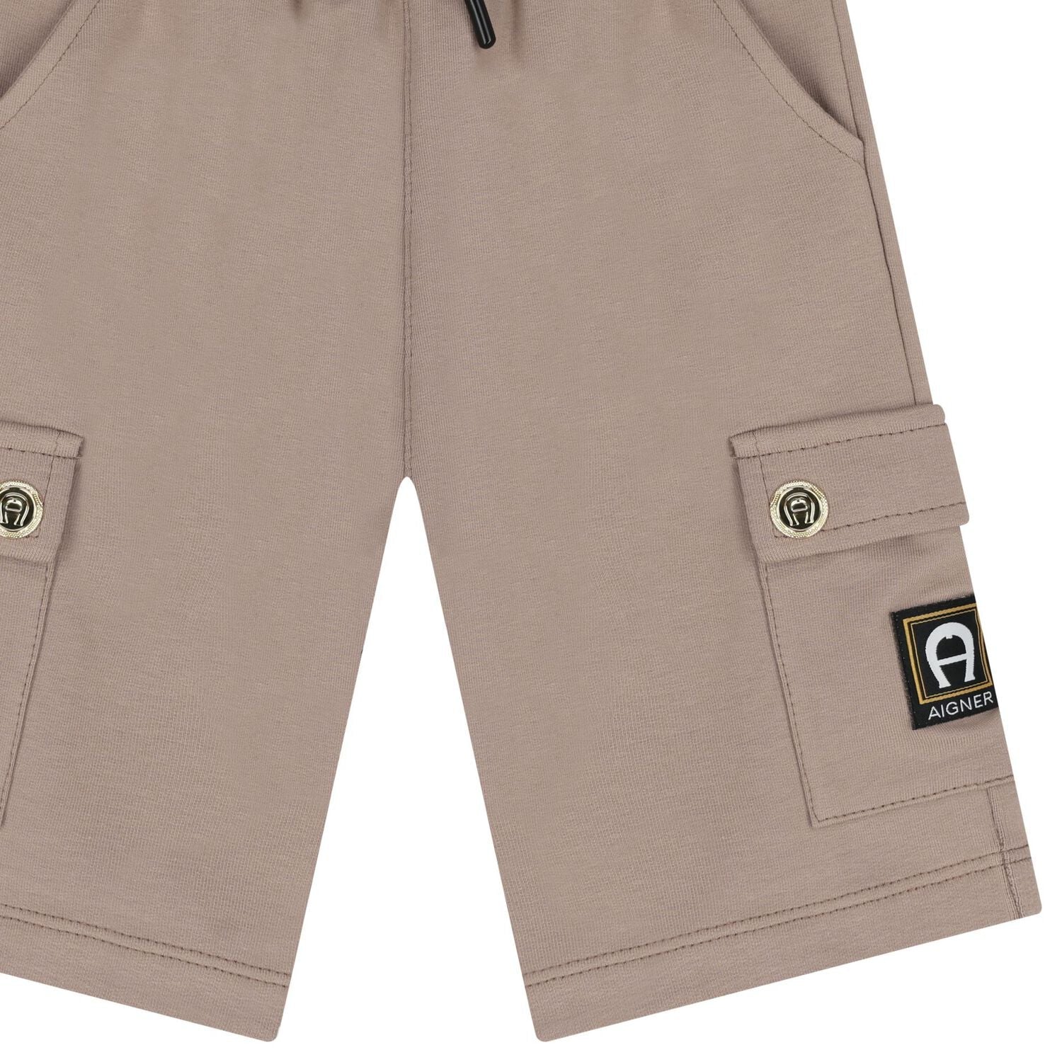 AIGNERLogo Bermuda Shorts4062176892472SAVANNA
