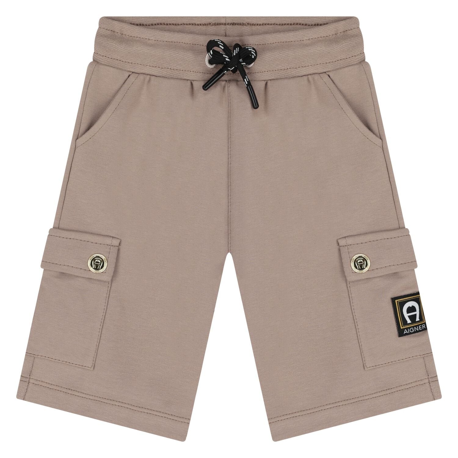 AIGNERLogo Bermuda Shorts4062176892472SAVANNA