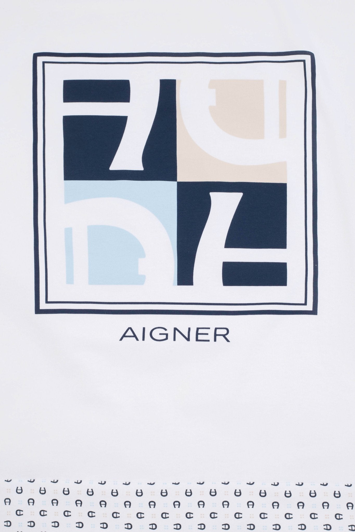 AIGNERLogo Embroidered Baby Blanket4062176898948SAVANNA