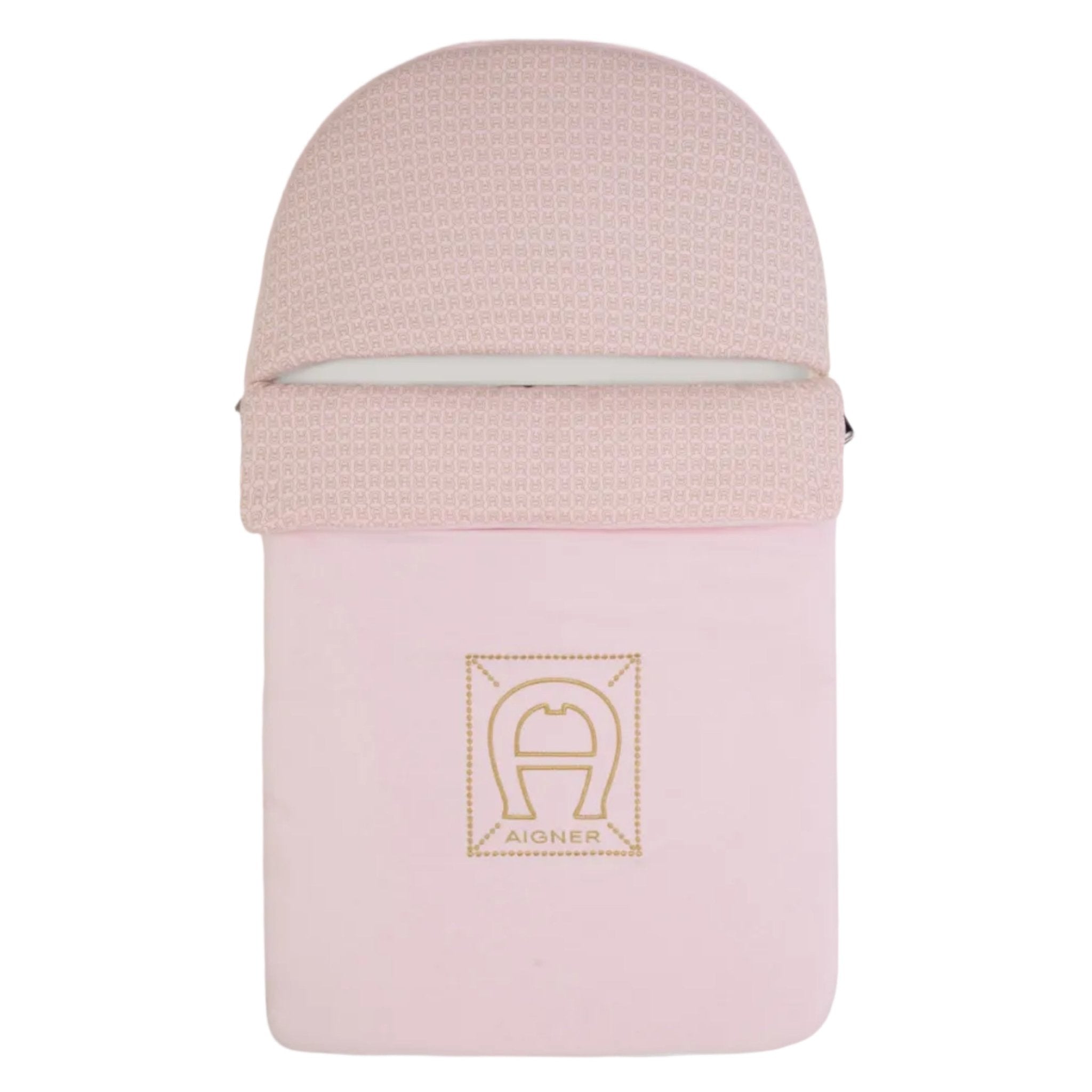 AIGNERLogo Embroidered Baby Nest4062176898535SAVANNA