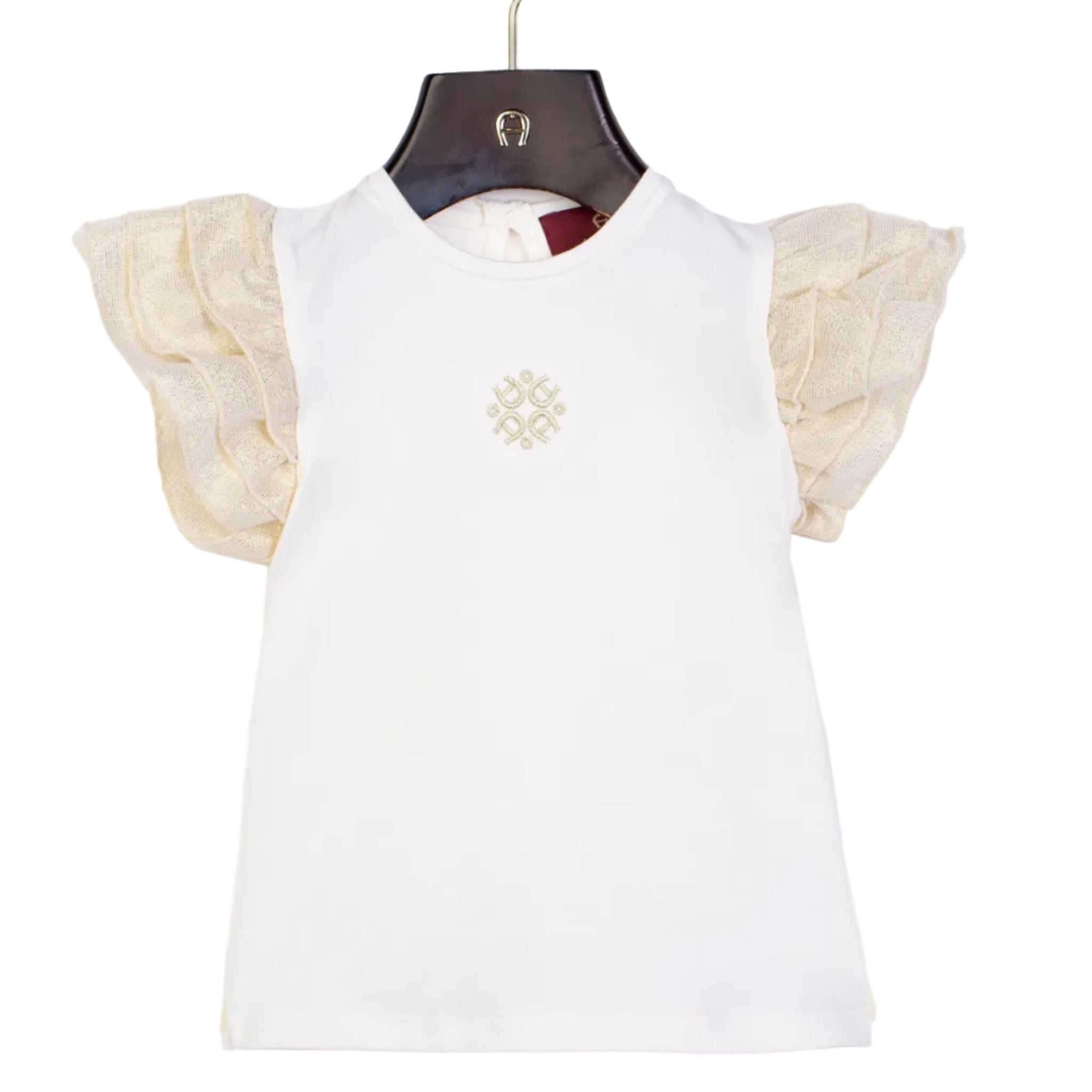 AIGNERLogo Embroidered T-Shirt4062176889816SAVANNA