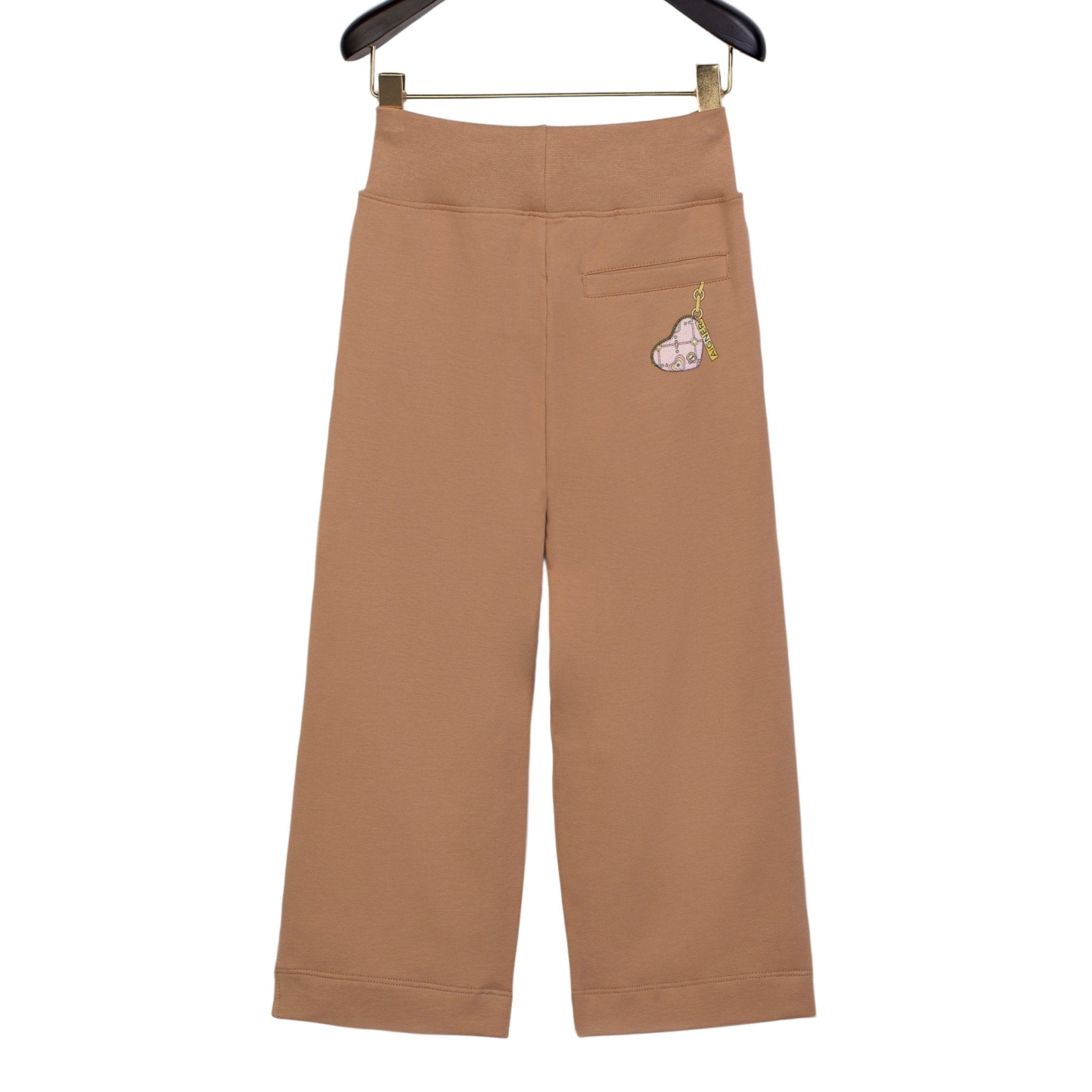 AIGNERLogo Heart Trousers4062176774884SAVANNA