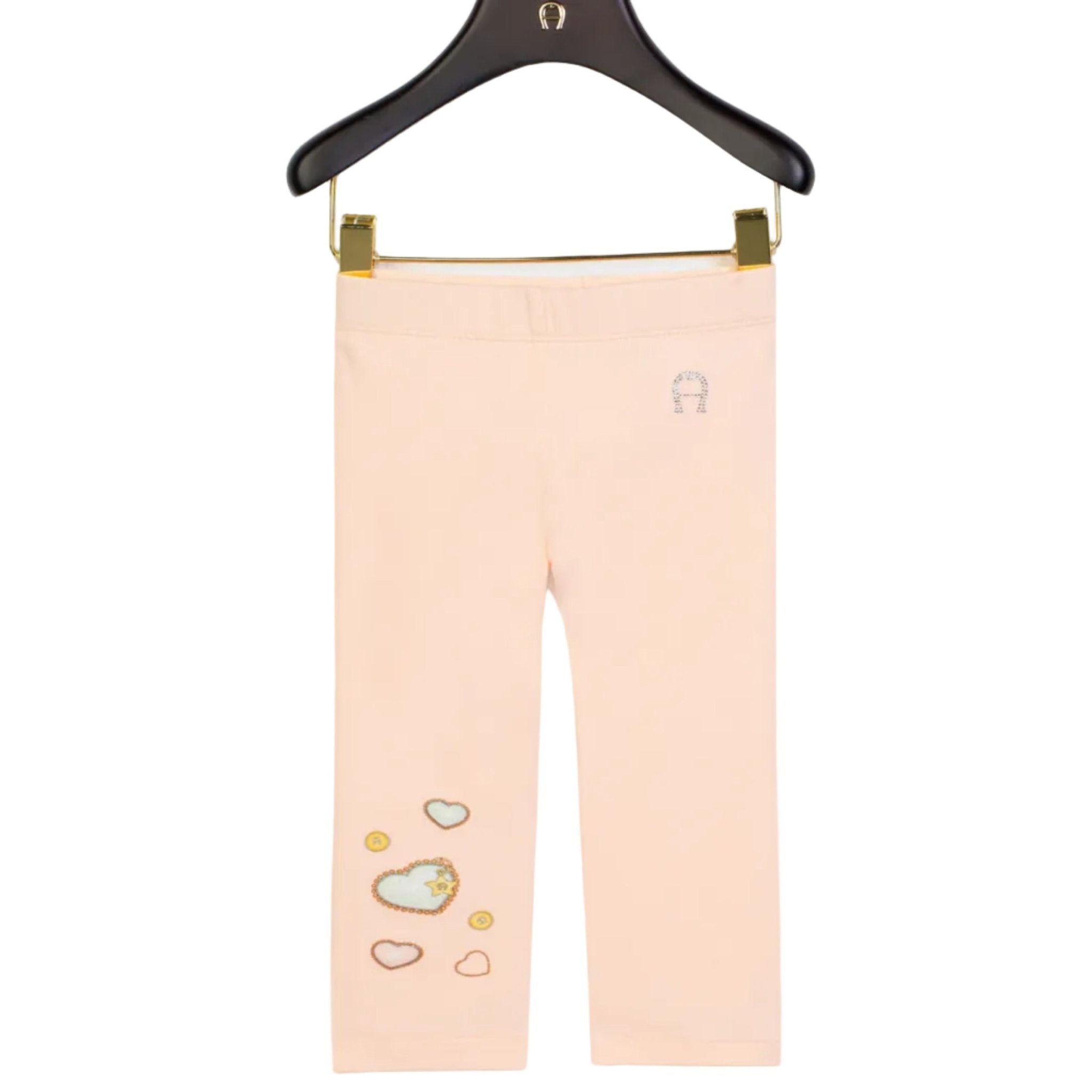 AIGNERLogo Hearts Leggings4062176877172SAVANNA