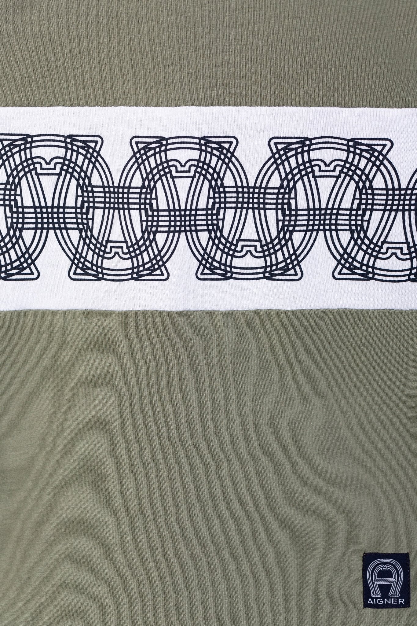 AIGNERLogo Long Sleeve T-Shirt4062176792246SAVANNA