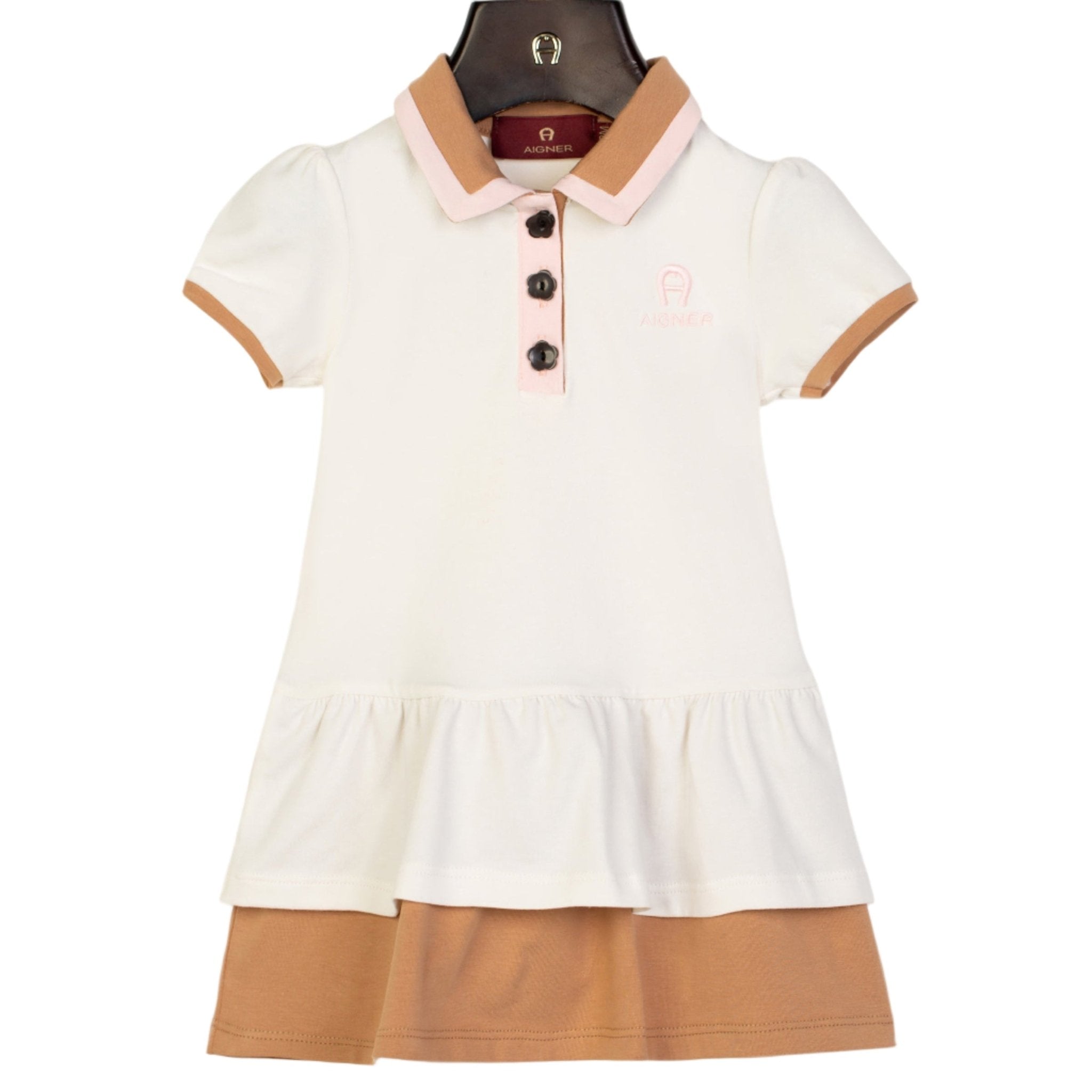 AIGNERLogo Polo Dress4062176806790SAVANNA