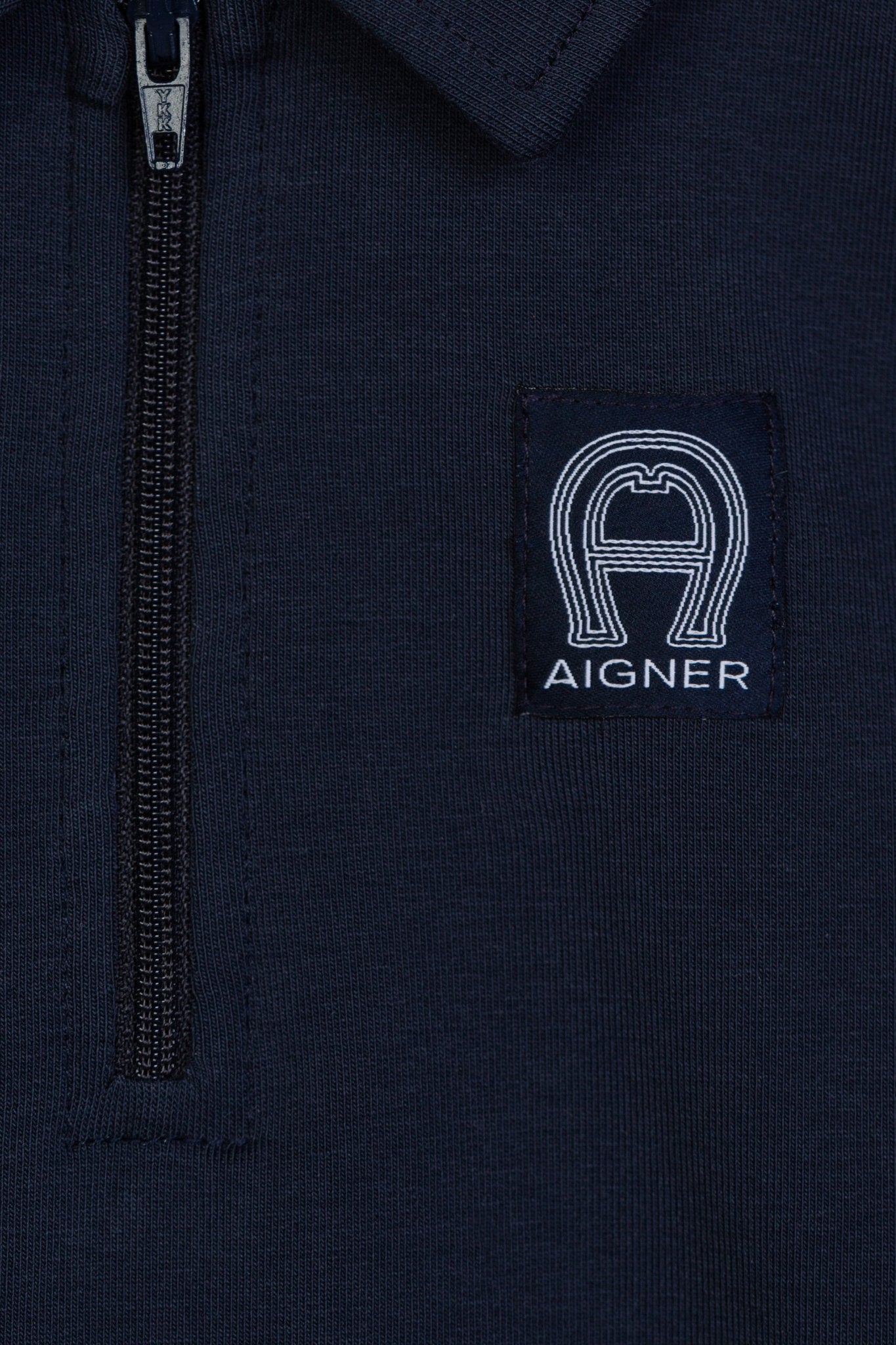 AIGNERLogo Polo Sweatshirt4062176776994SAVANNA
