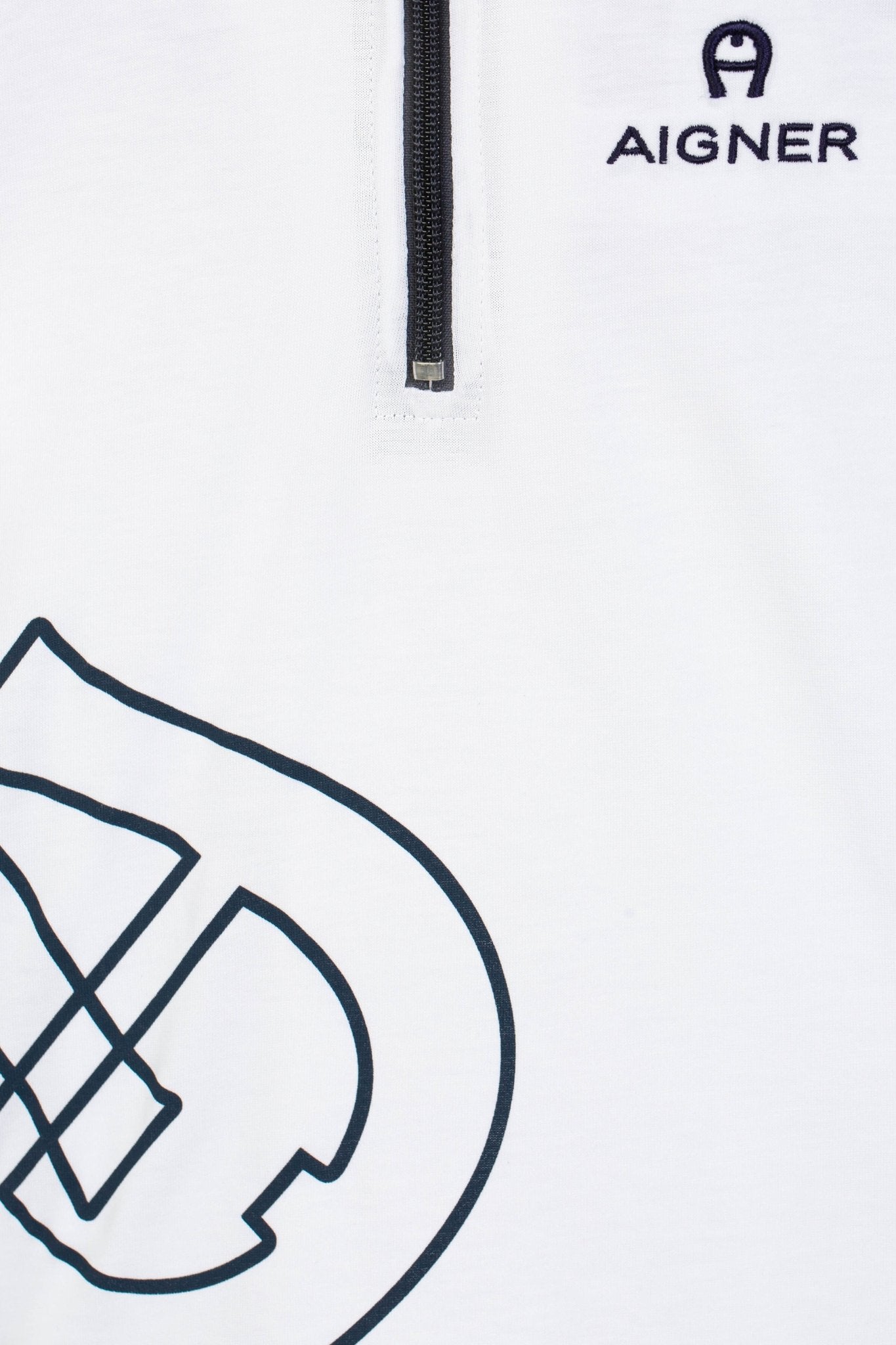 AIGNERLogo Print Polo Shirt4062176853541SAVANNA