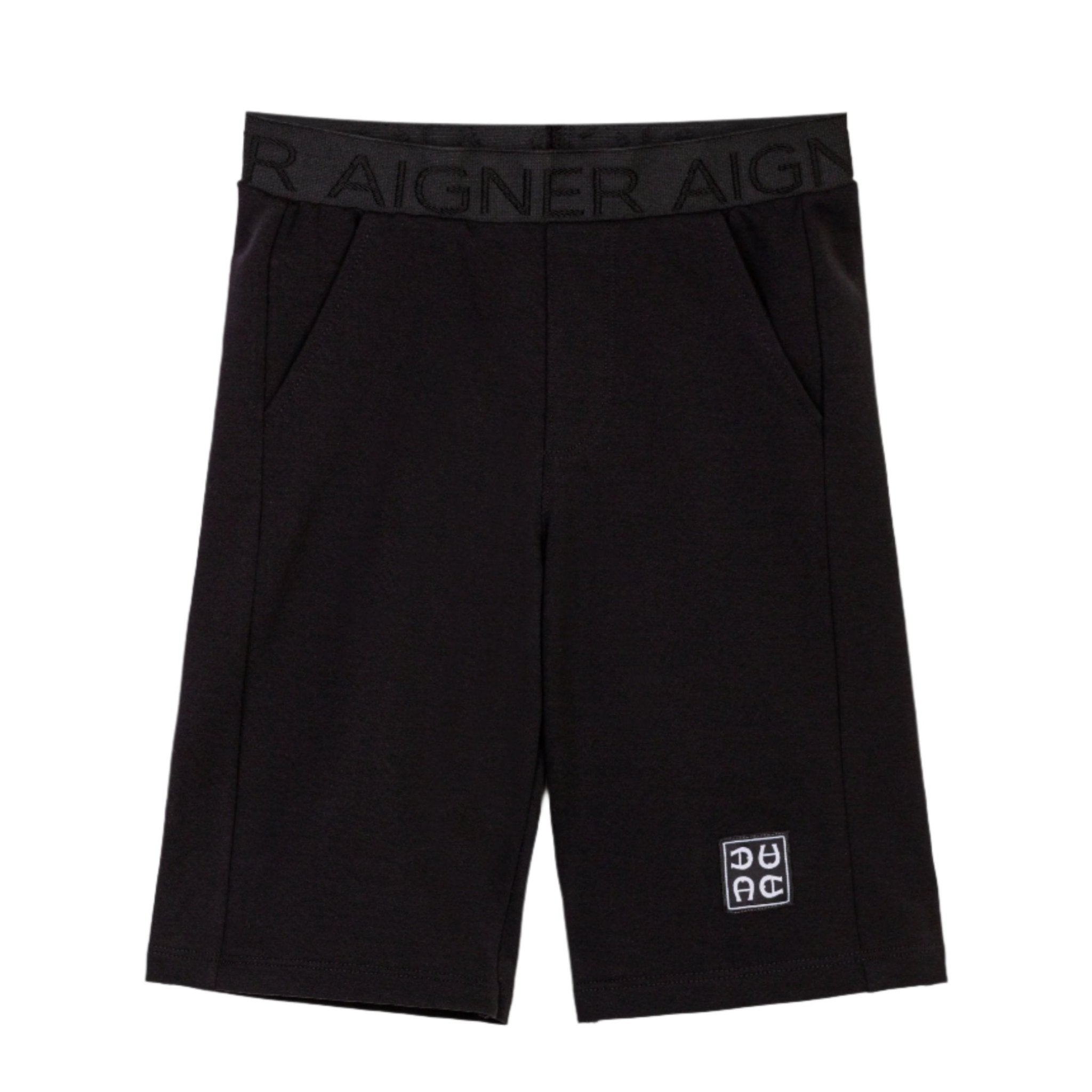 AIGNERLogo Print Shorts4062176661917SAVANNA