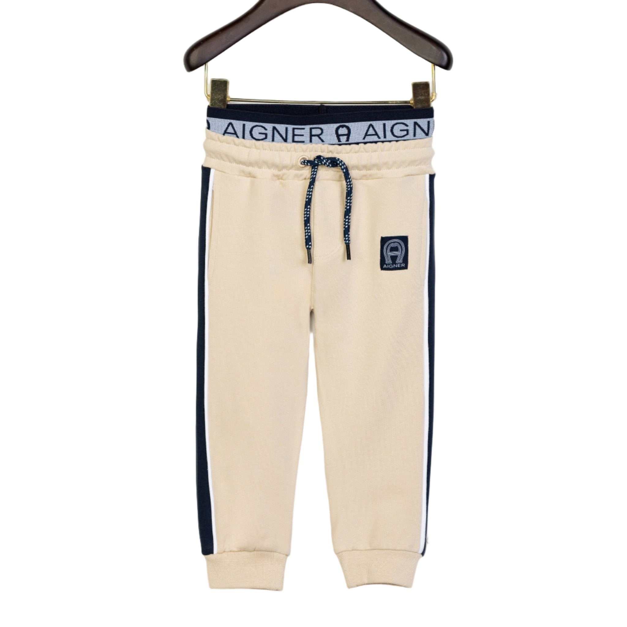 AIGNERLogo Print Sweatpants4062176777199SAVANNA