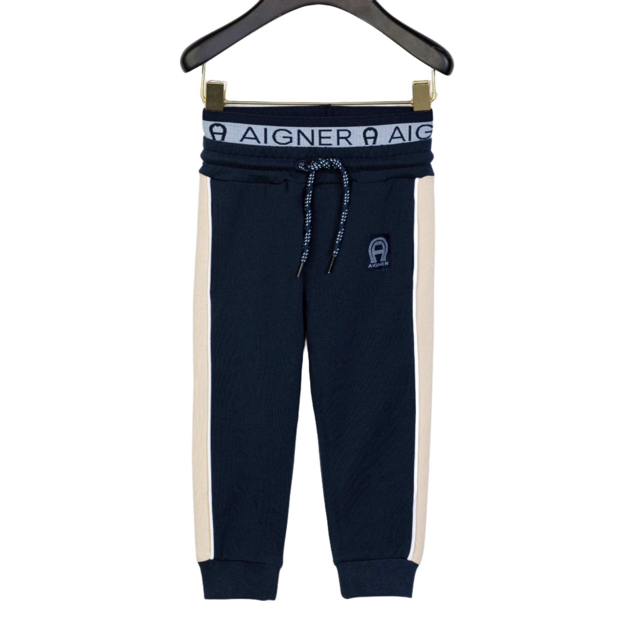 AIGNERLogo Print Sweatpants4062176777298SAVANNA
