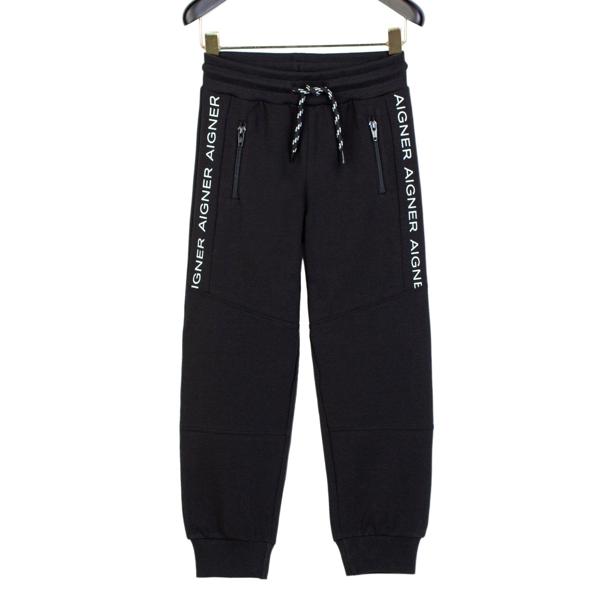 AIGNERLogo Print Track Joggers4062176765677SAVANNA