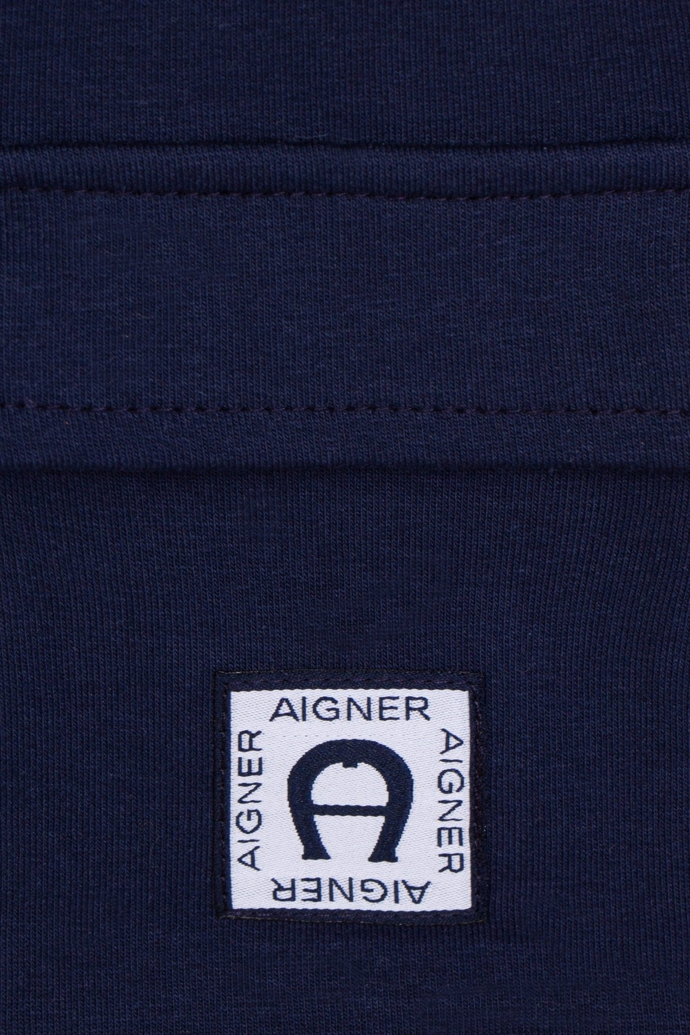 AIGNERLogo Trim Sweatshorts4062176843344SAVANNA