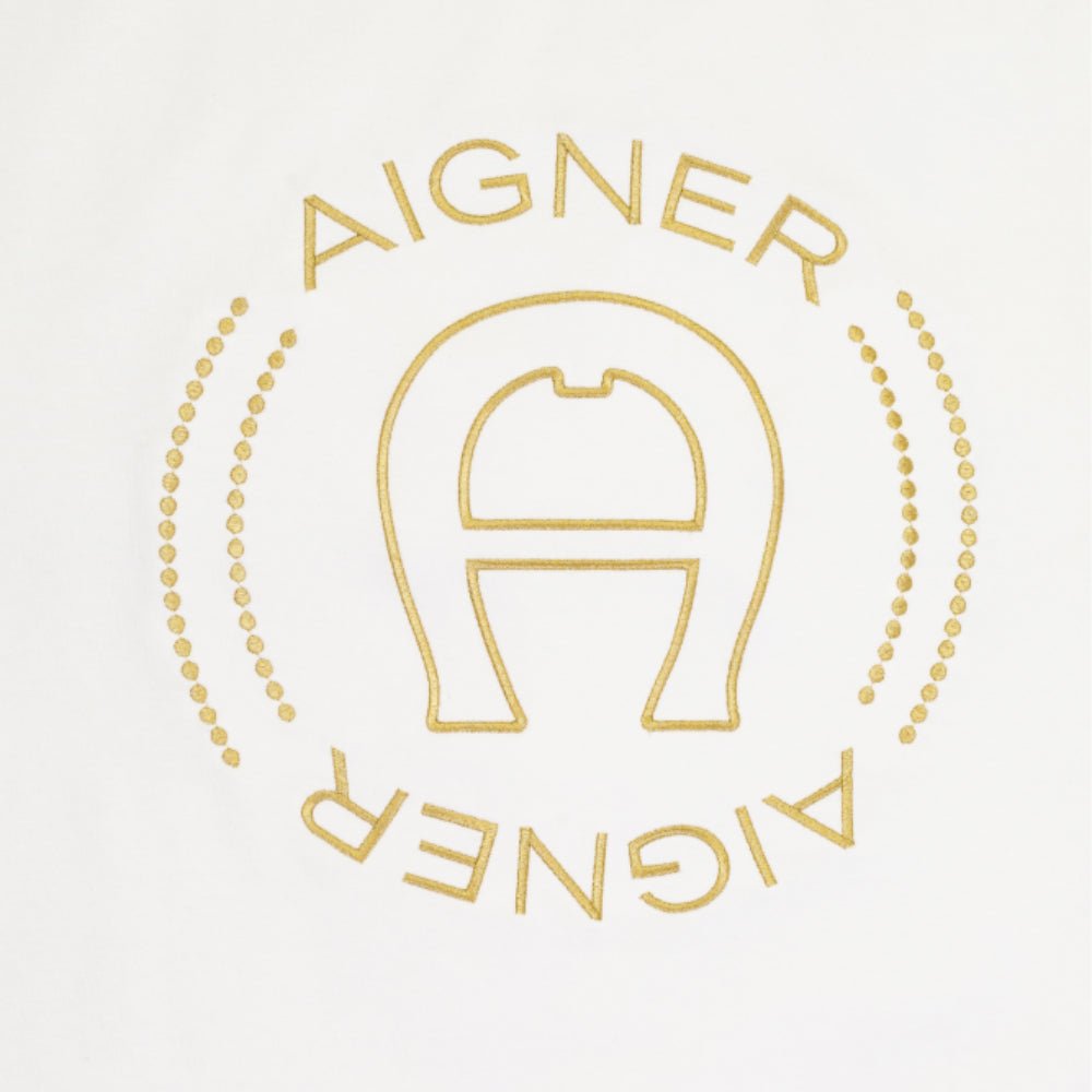 AIGNERPima Logo Baby Blanket4062176821113SAVANNA