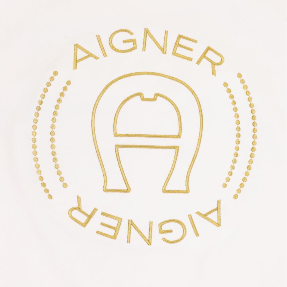 AIGNERPima Logo Baby Blanket4062176821120SAVANNA